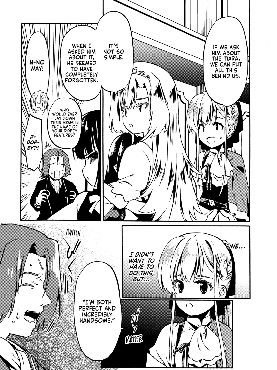 Douyara Watashi no Karada wa Kanzen Muteki no You Desu ne Chapter 42 page 21 - 