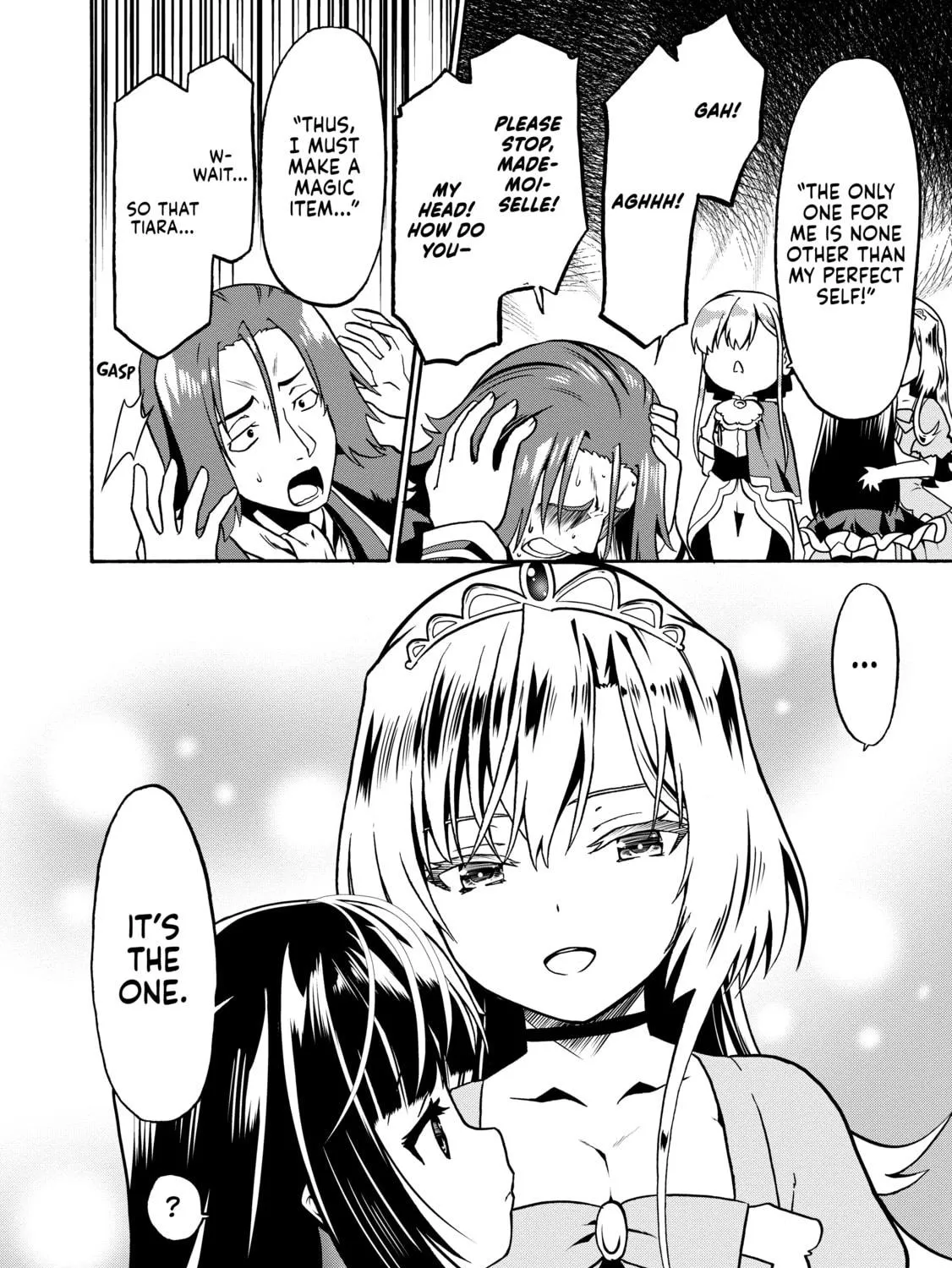 Douyara Watashi no Karada wa Kanzen Muteki no You Desu ne Chapter 42 page 23 - 
