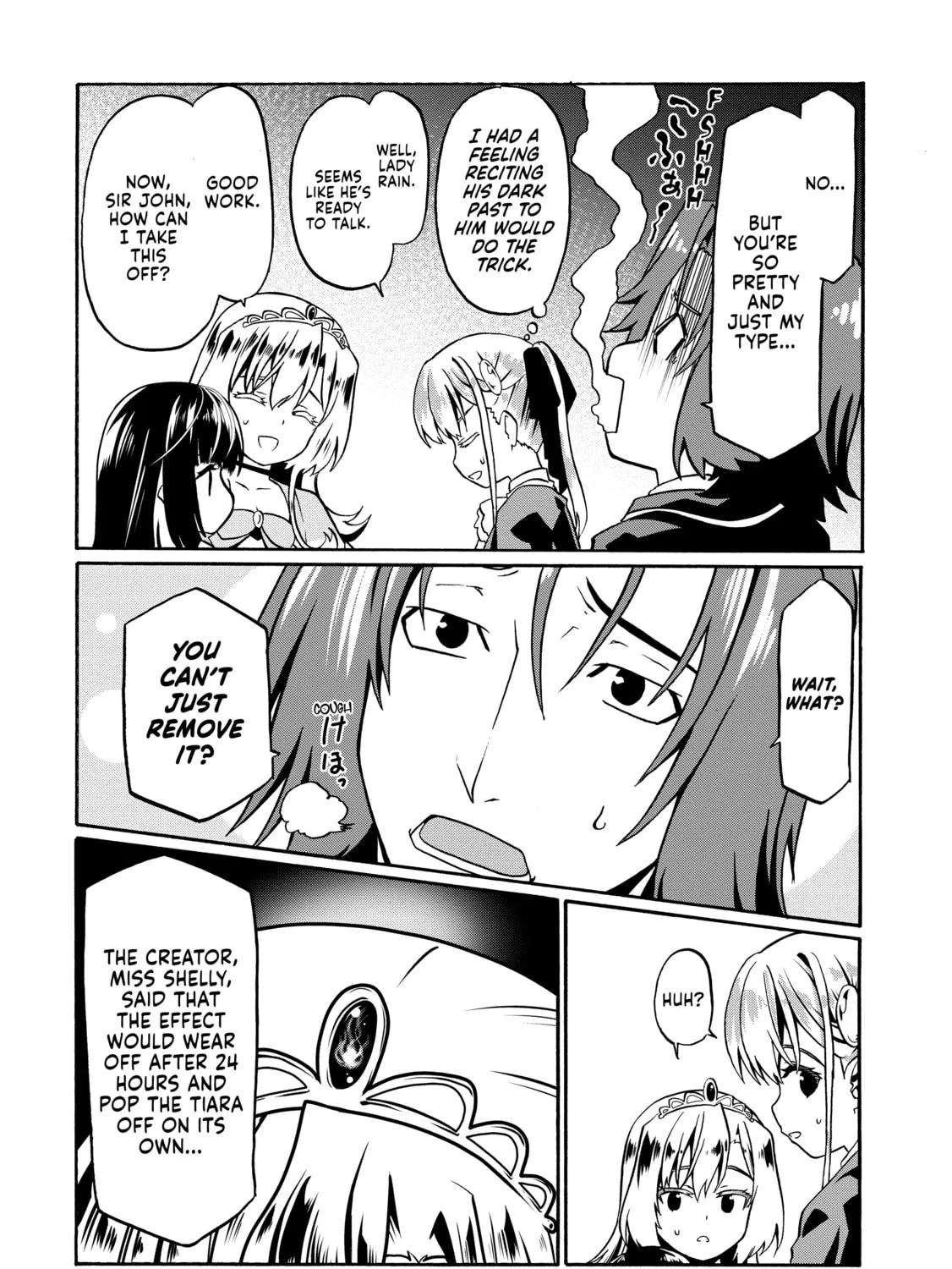 Douyara Watashi no Karada wa Kanzen Muteki no You Desu ne Chapter 42 page 25 - 
