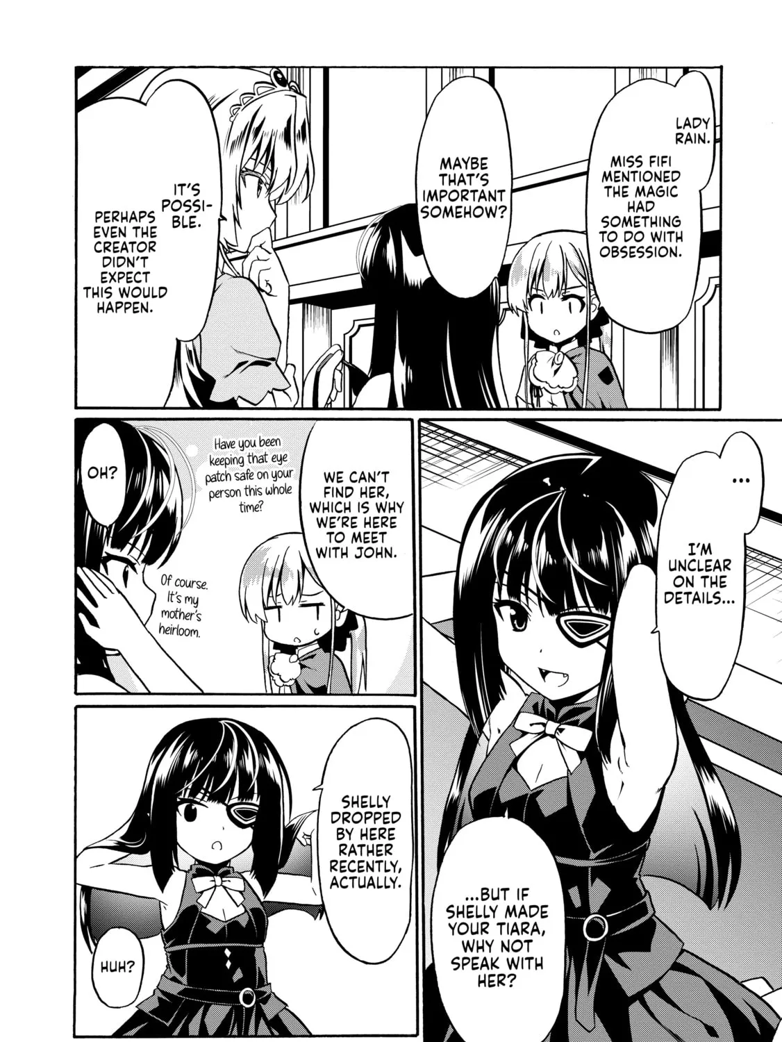 Douyara Watashi no Karada wa Kanzen Muteki no You Desu ne Chapter 42 page 27 - 