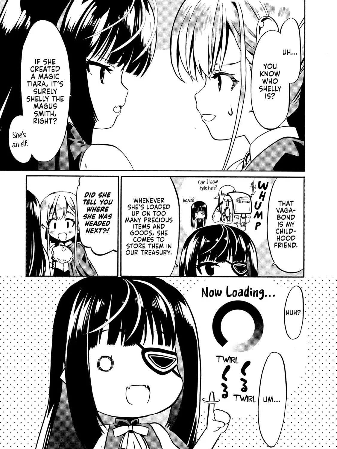 Douyara Watashi no Karada wa Kanzen Muteki no You Desu ne Chapter 42 page 29 - 