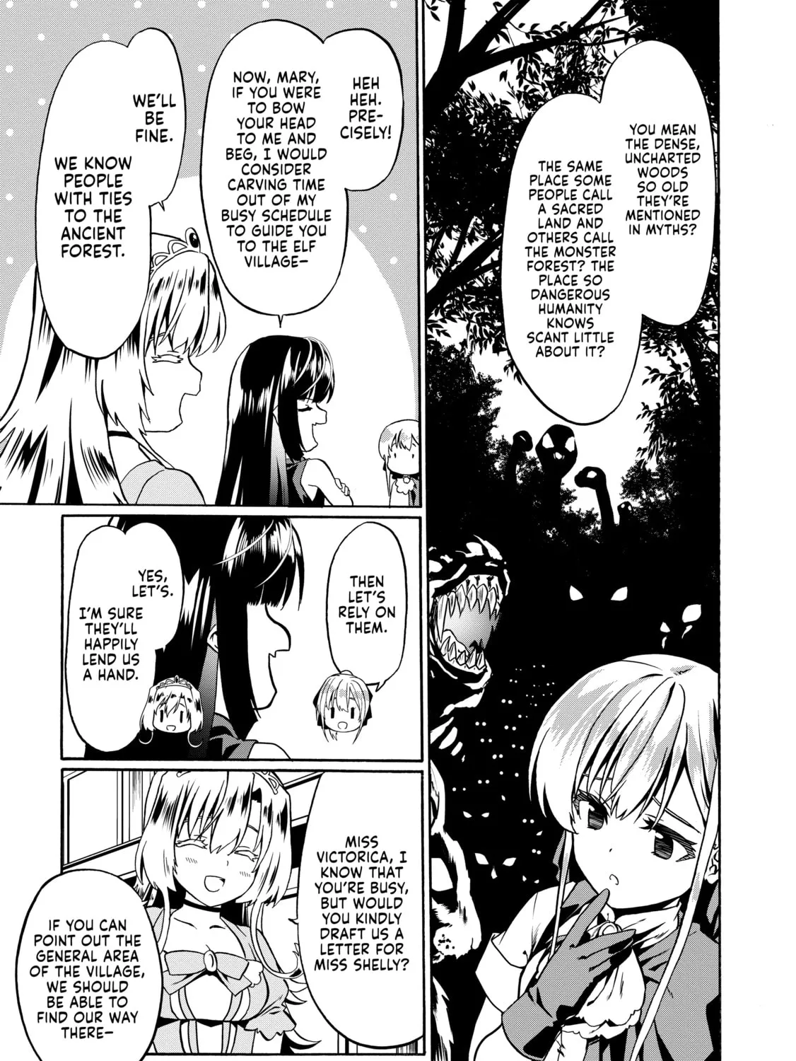 Douyara Watashi no Karada wa Kanzen Muteki no You Desu ne Chapter 42 page 33 - 