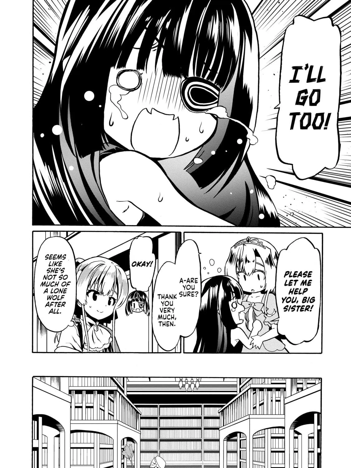 Douyara Watashi no Karada wa Kanzen Muteki no You Desu ne Chapter 42 page 35 - 