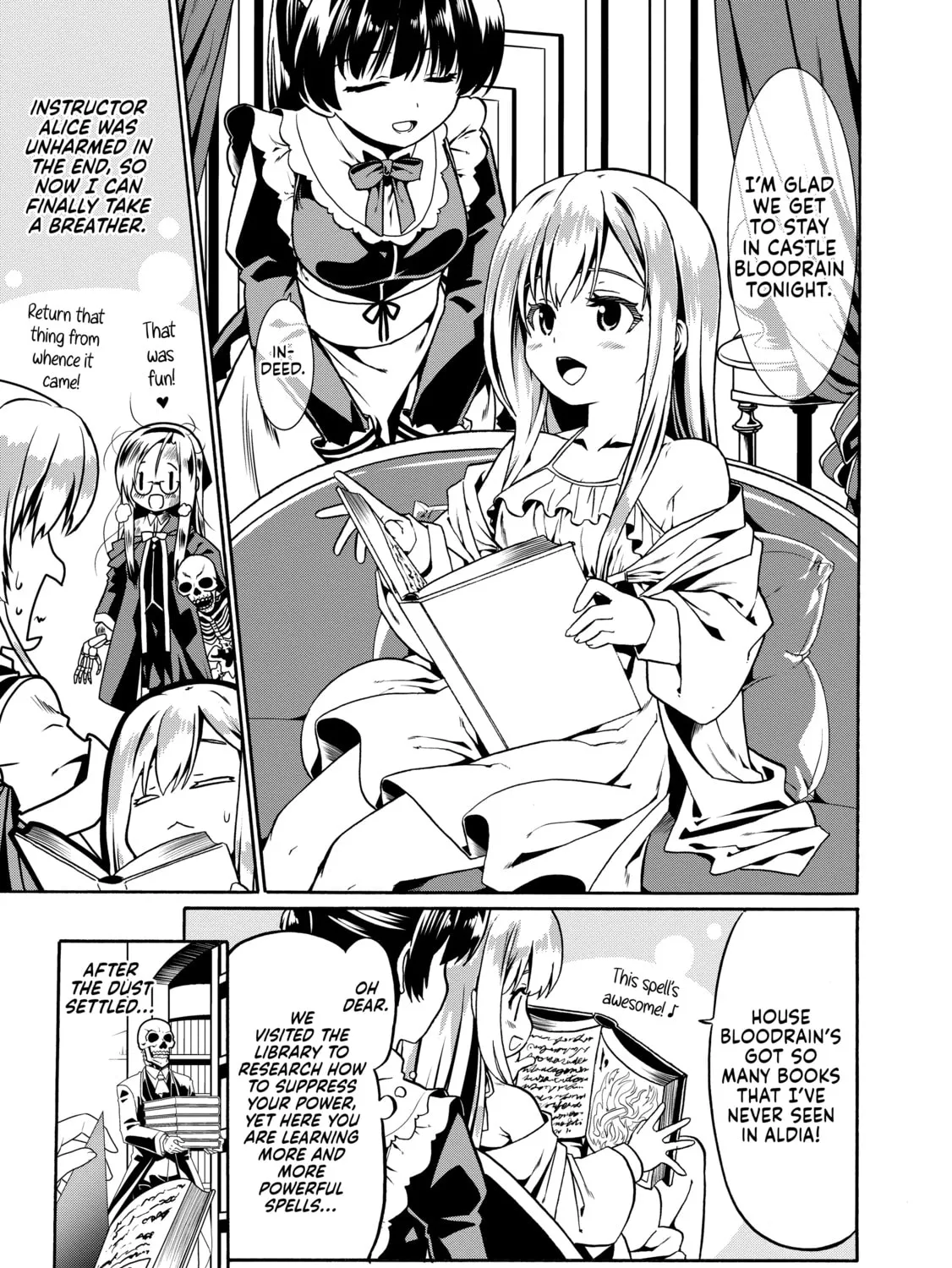 Douyara Watashi no Karada wa Kanzen Muteki no You Desu ne Chapter 42 page 37 - 