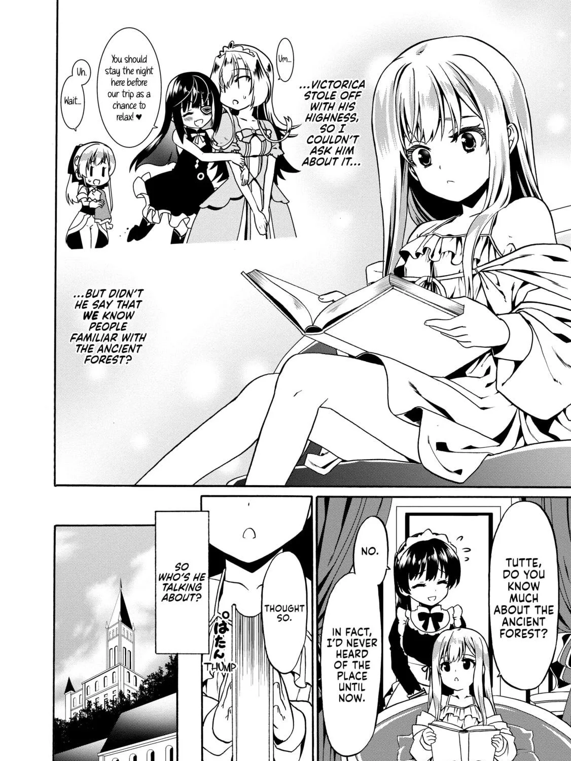 Douyara Watashi no Karada wa Kanzen Muteki no You Desu ne Chapter 42 page 39 - 