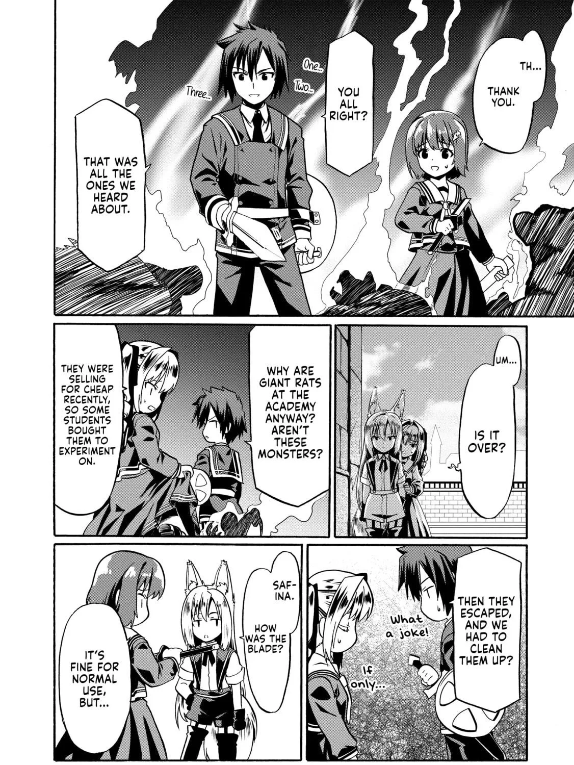 Douyara Watashi no Karada wa Kanzen Muteki no You Desu ne Chapter 42 page 47 - 