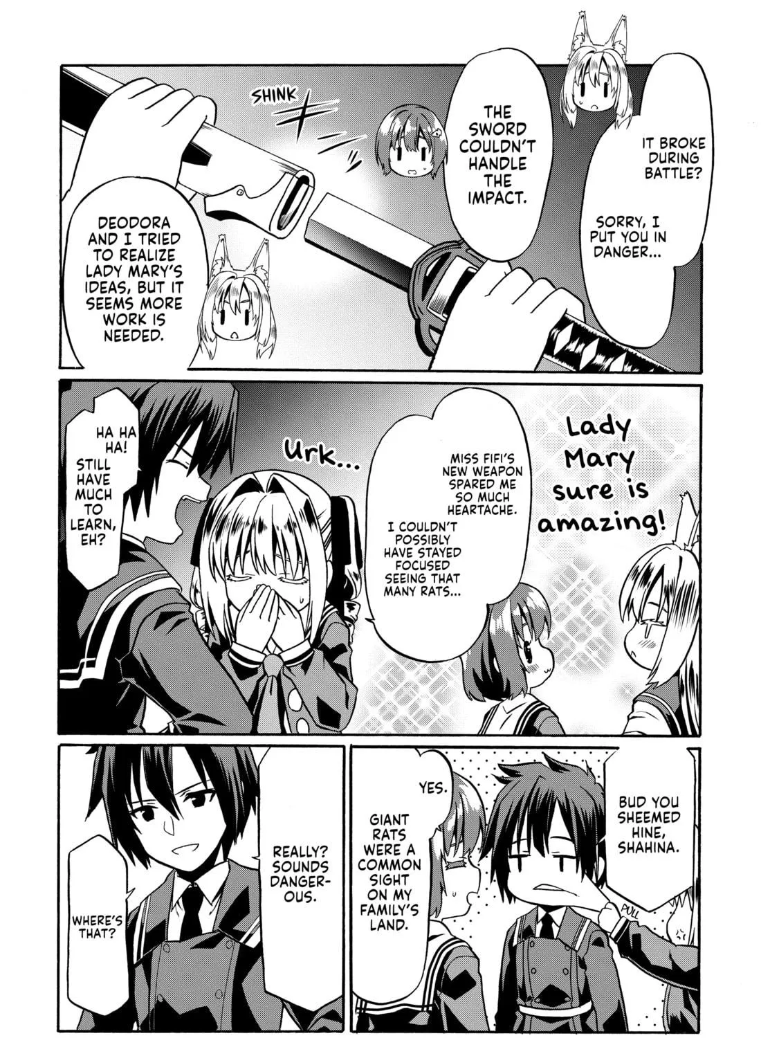 Douyara Watashi no Karada wa Kanzen Muteki no You Desu ne Chapter 42 page 49 - 