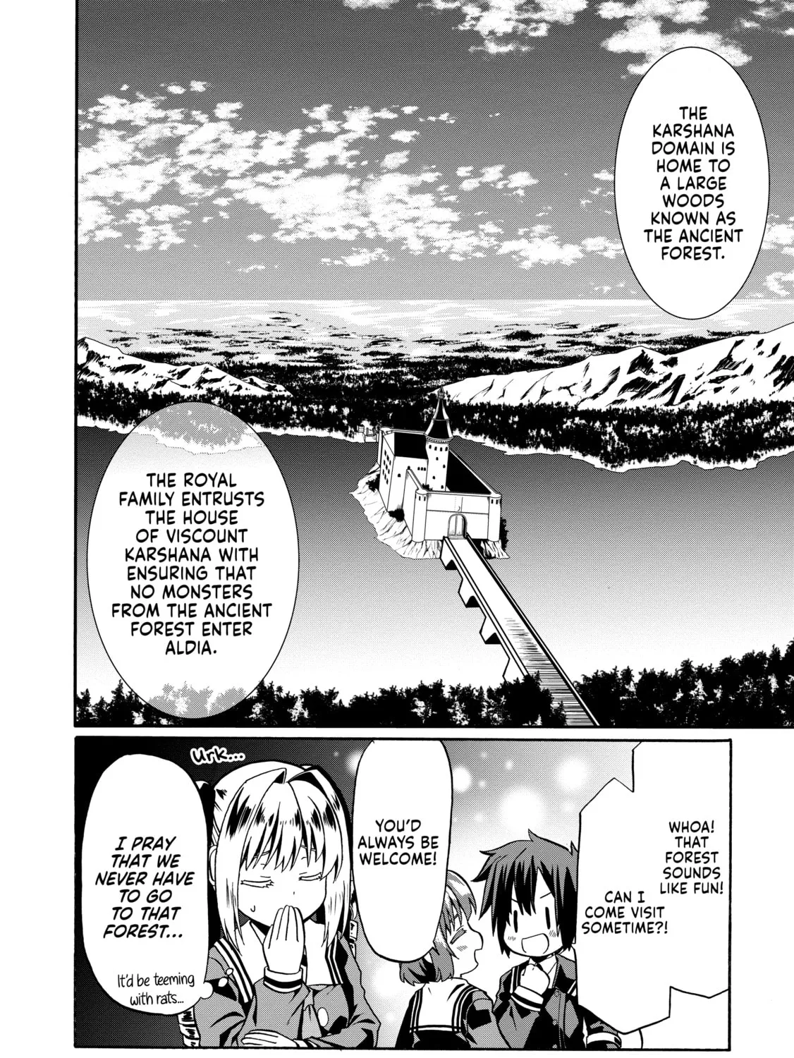 Douyara Watashi no Karada wa Kanzen Muteki no You Desu ne Chapter 42 page 51 - 