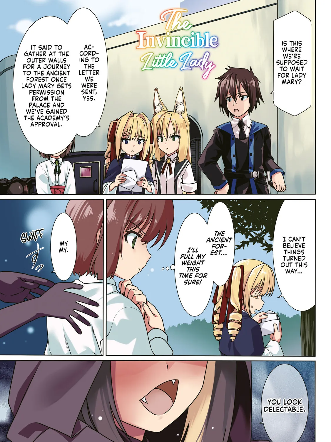 Douyara Watashi no Karada wa Kanzen Muteki no You Desu ne Chapter 43 page 1 - 