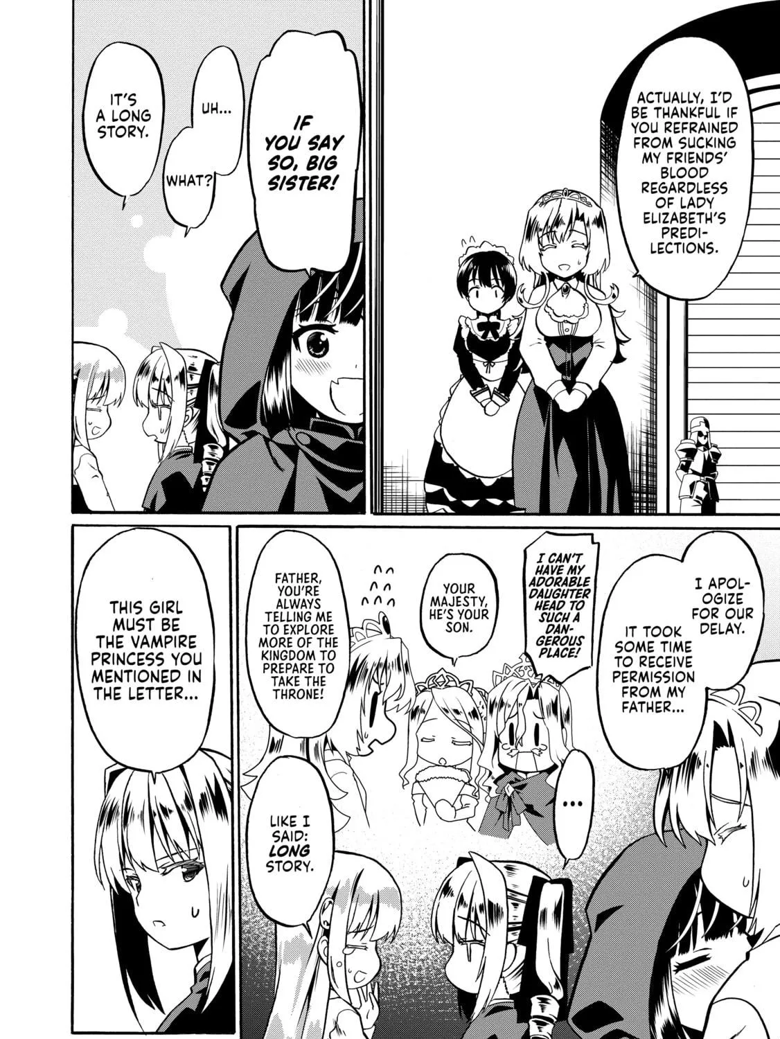 Douyara Watashi no Karada wa Kanzen Muteki no You Desu ne Chapter 43 page 11 - 
