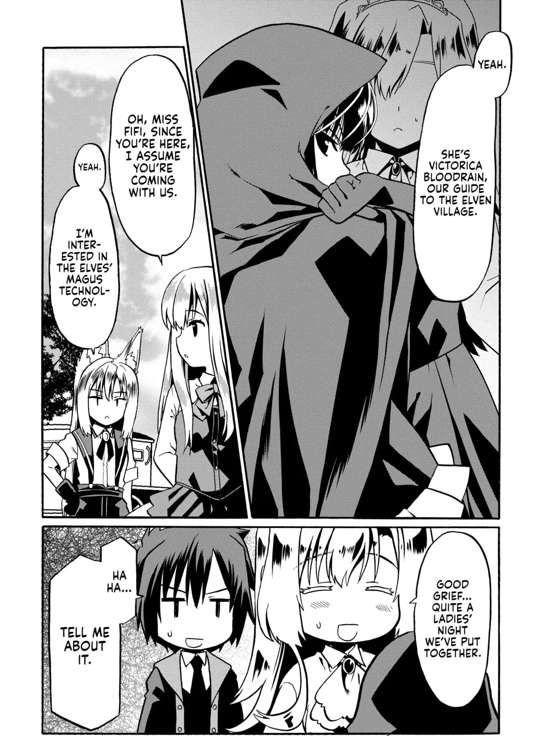 Douyara Watashi no Karada wa Kanzen Muteki no You Desu ne Chapter 43 page 13 - 
