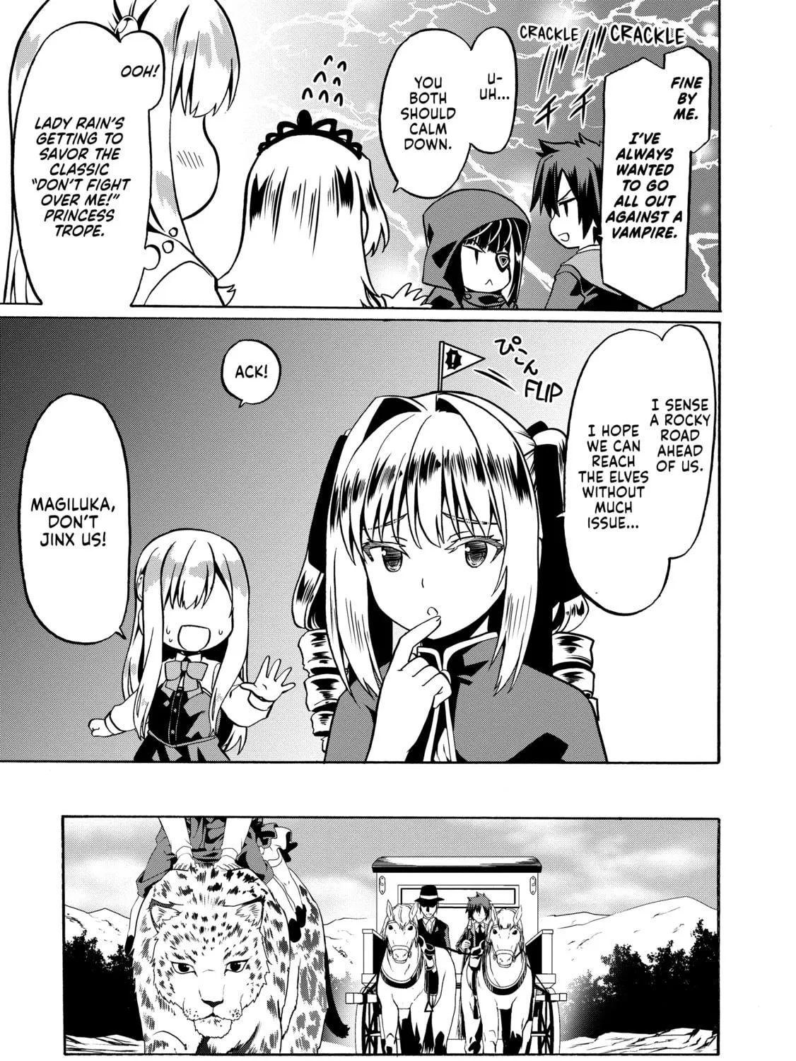 Douyara Watashi no Karada wa Kanzen Muteki no You Desu ne Chapter 43 page 17 - 