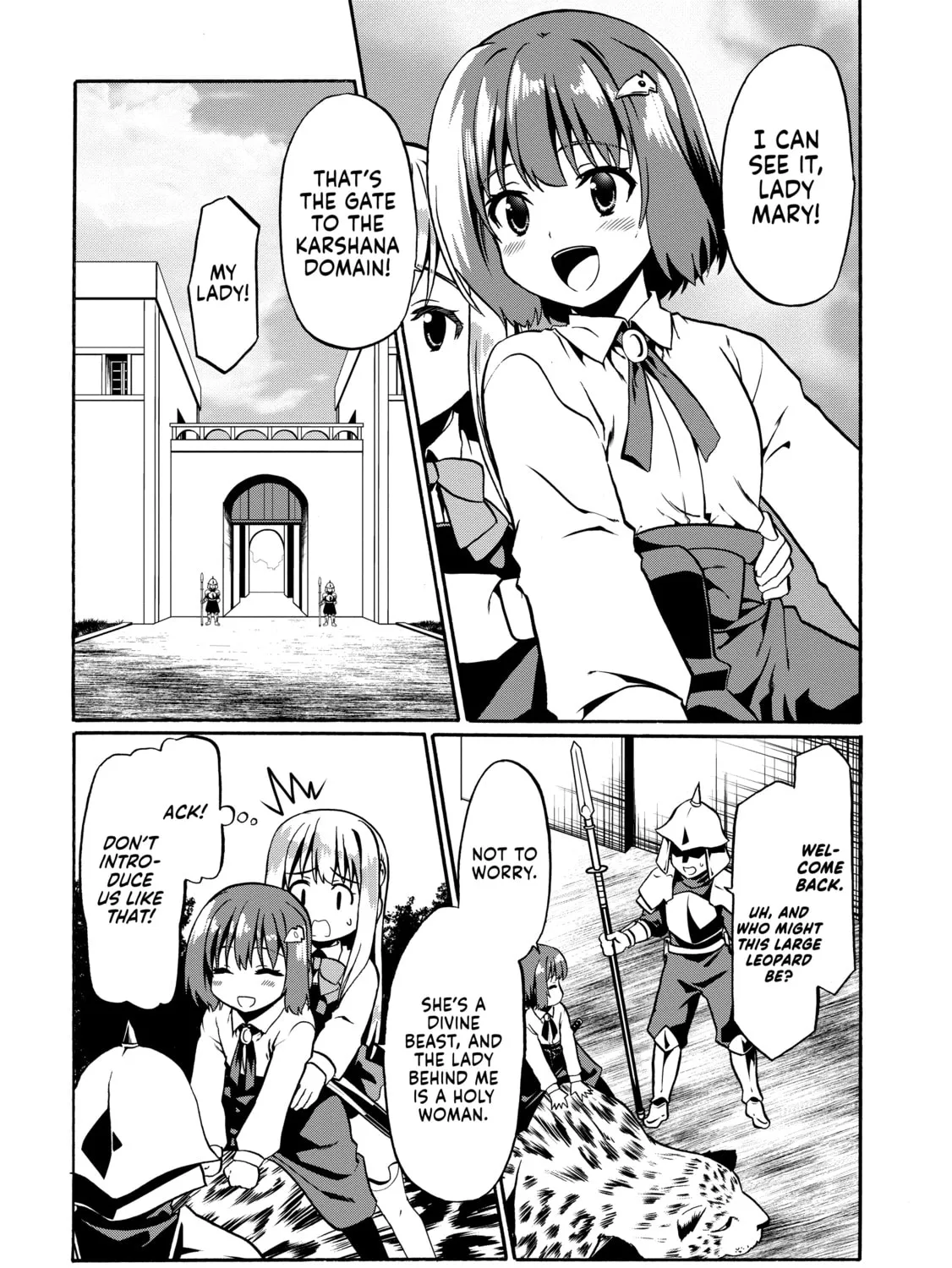 Douyara Watashi no Karada wa Kanzen Muteki no You Desu ne Chapter 43 page 21 - 