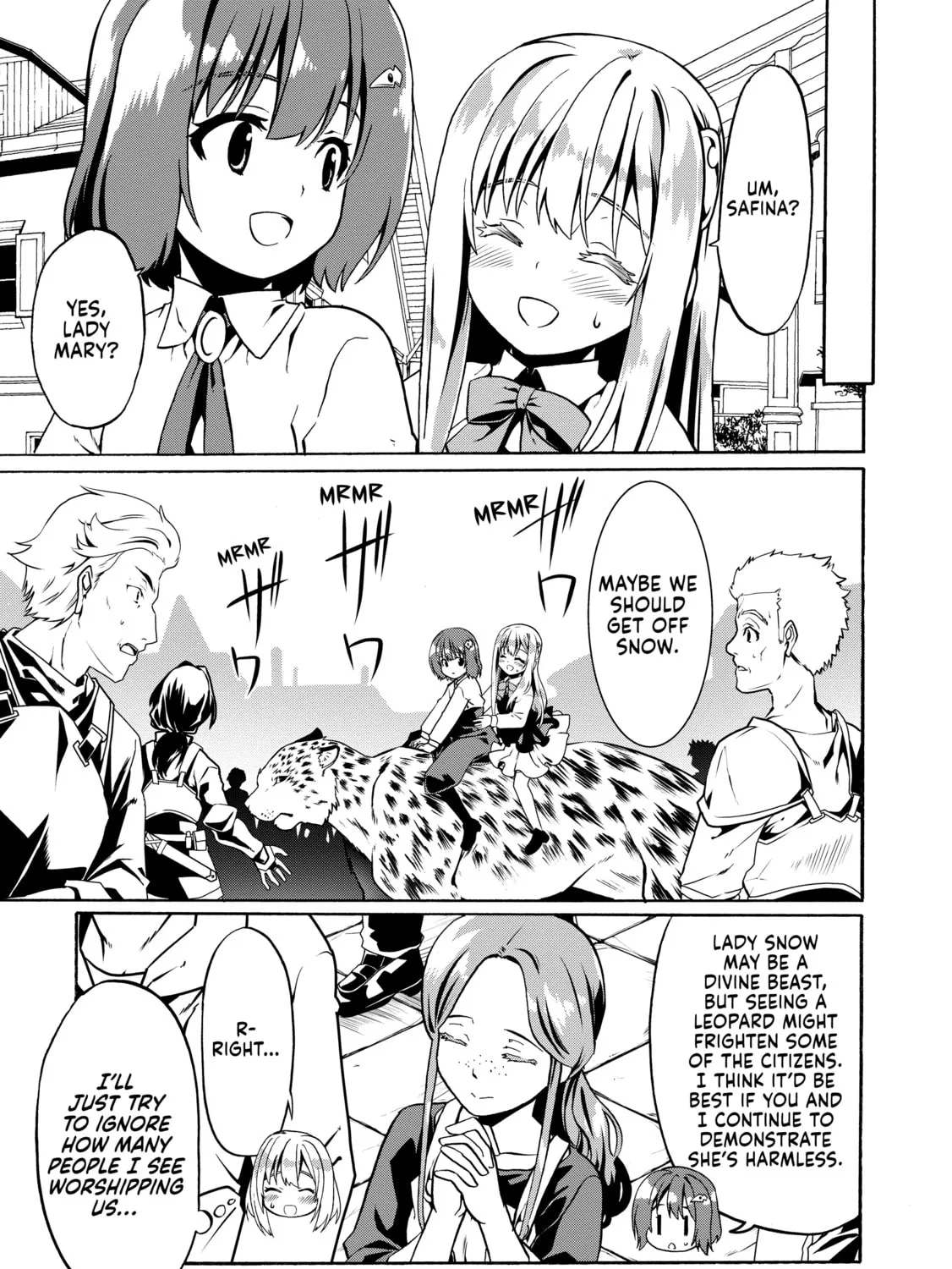 Douyara Watashi no Karada wa Kanzen Muteki no You Desu ne Chapter 43 page 25 - 