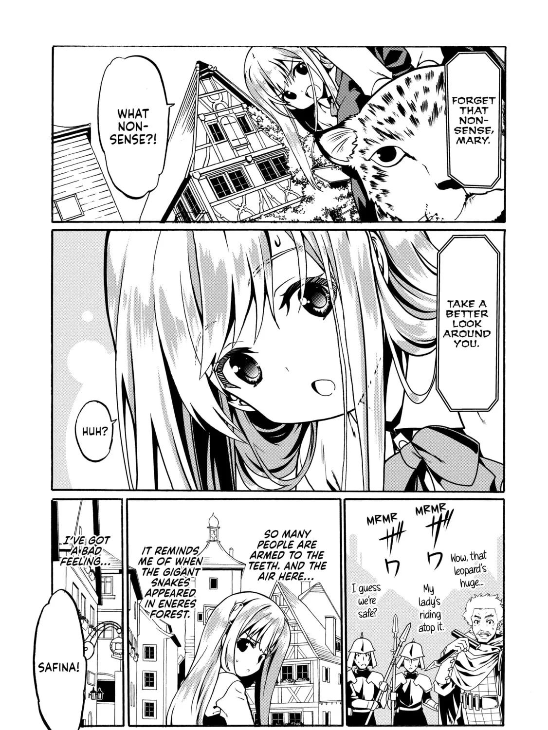 Douyara Watashi no Karada wa Kanzen Muteki no You Desu ne Chapter 43 page 27 - 