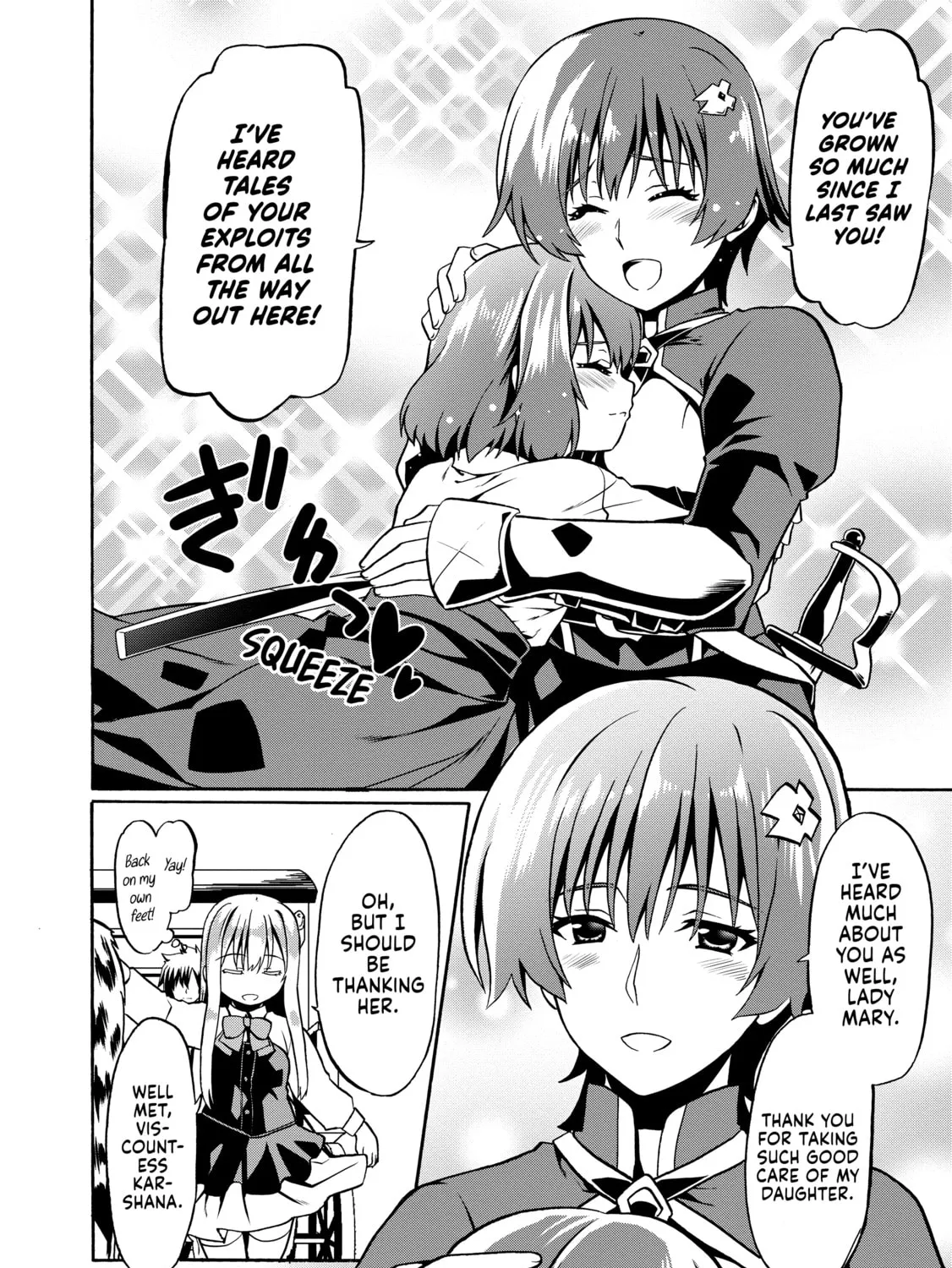 Douyara Watashi no Karada wa Kanzen Muteki no You Desu ne Chapter 43 page 31 - 