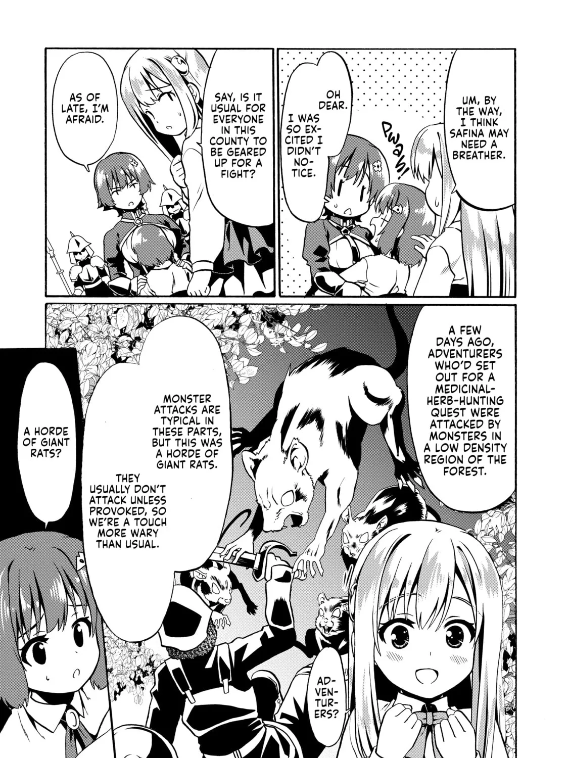 Douyara Watashi no Karada wa Kanzen Muteki no You Desu ne Chapter 43 page 33 - 