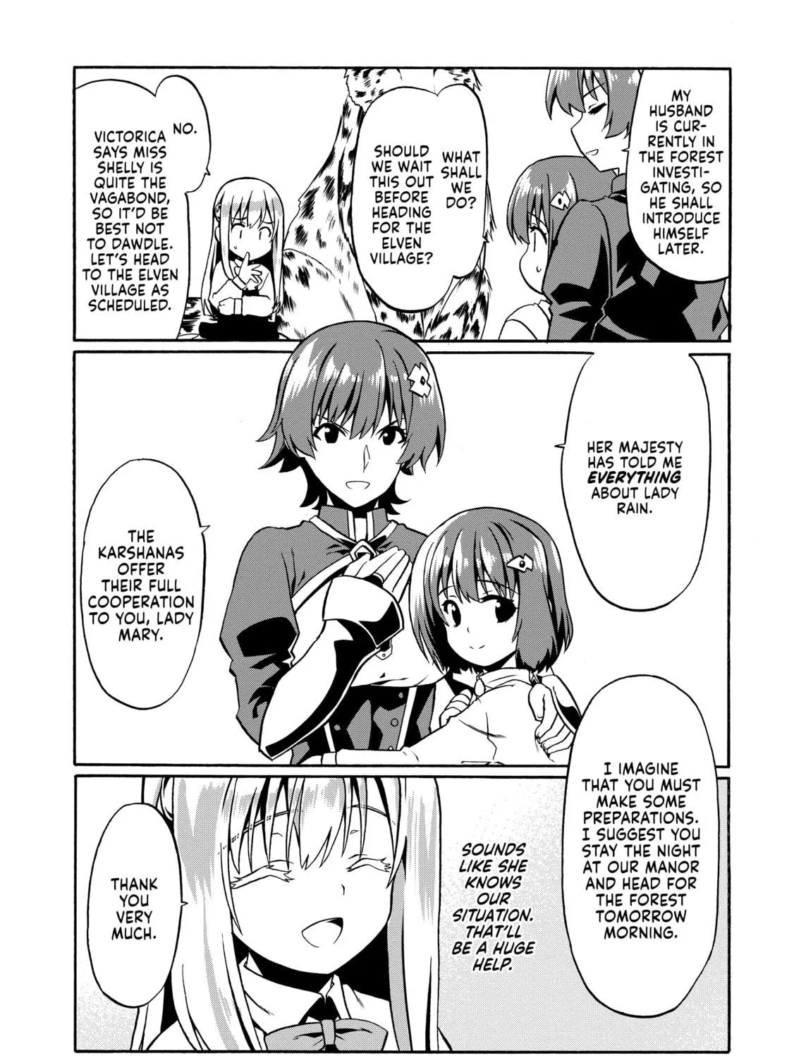 Douyara Watashi no Karada wa Kanzen Muteki no You Desu ne Chapter 43 page 35 - 