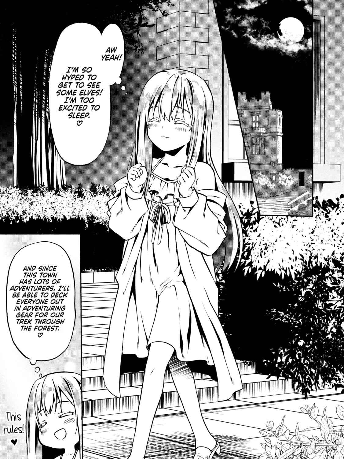 Douyara Watashi no Karada wa Kanzen Muteki no You Desu ne Chapter 43 page 37 - 