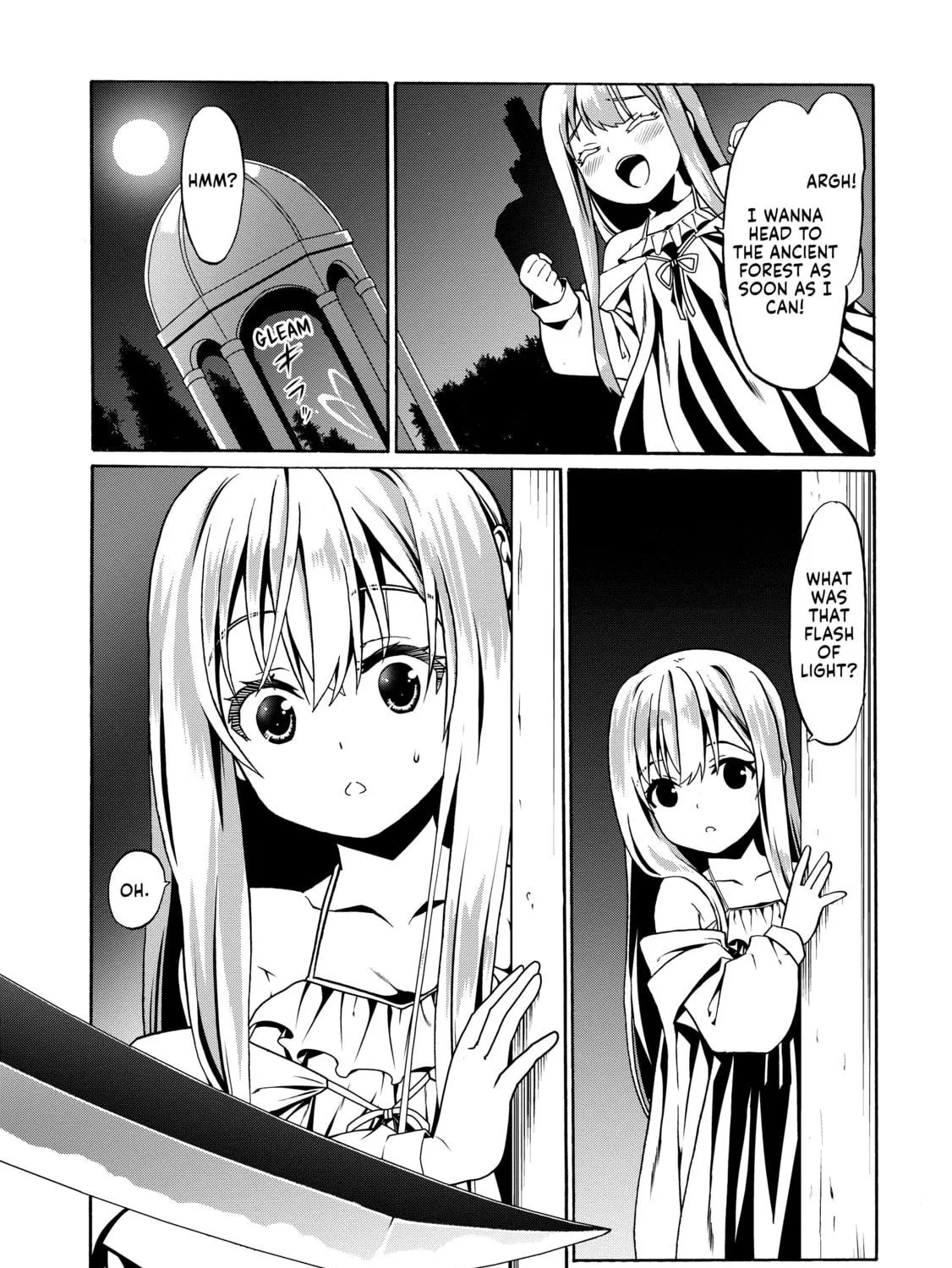 Douyara Watashi no Karada wa Kanzen Muteki no You Desu ne Chapter 43 page 39 - 