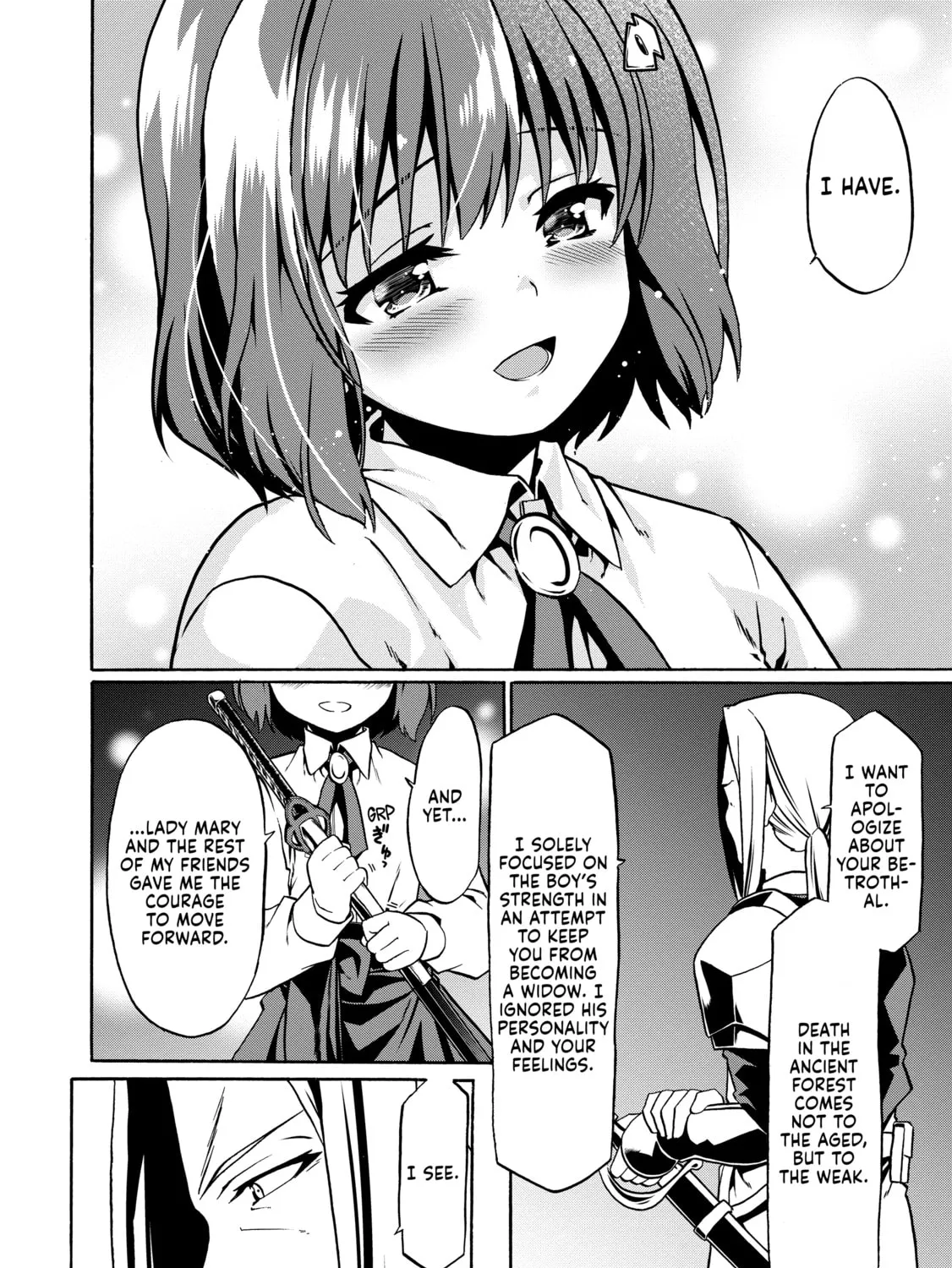 Douyara Watashi no Karada wa Kanzen Muteki no You Desu ne Chapter 43 page 51 - 
