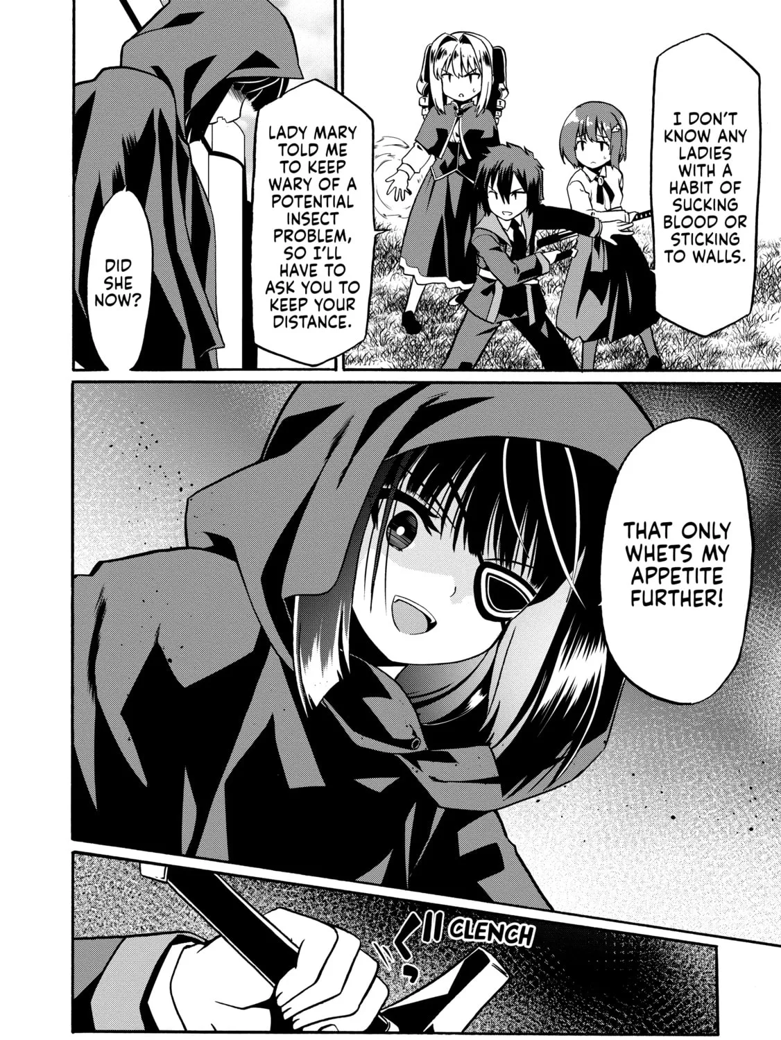 Douyara Watashi no Karada wa Kanzen Muteki no You Desu ne Chapter 43 page 7 - 