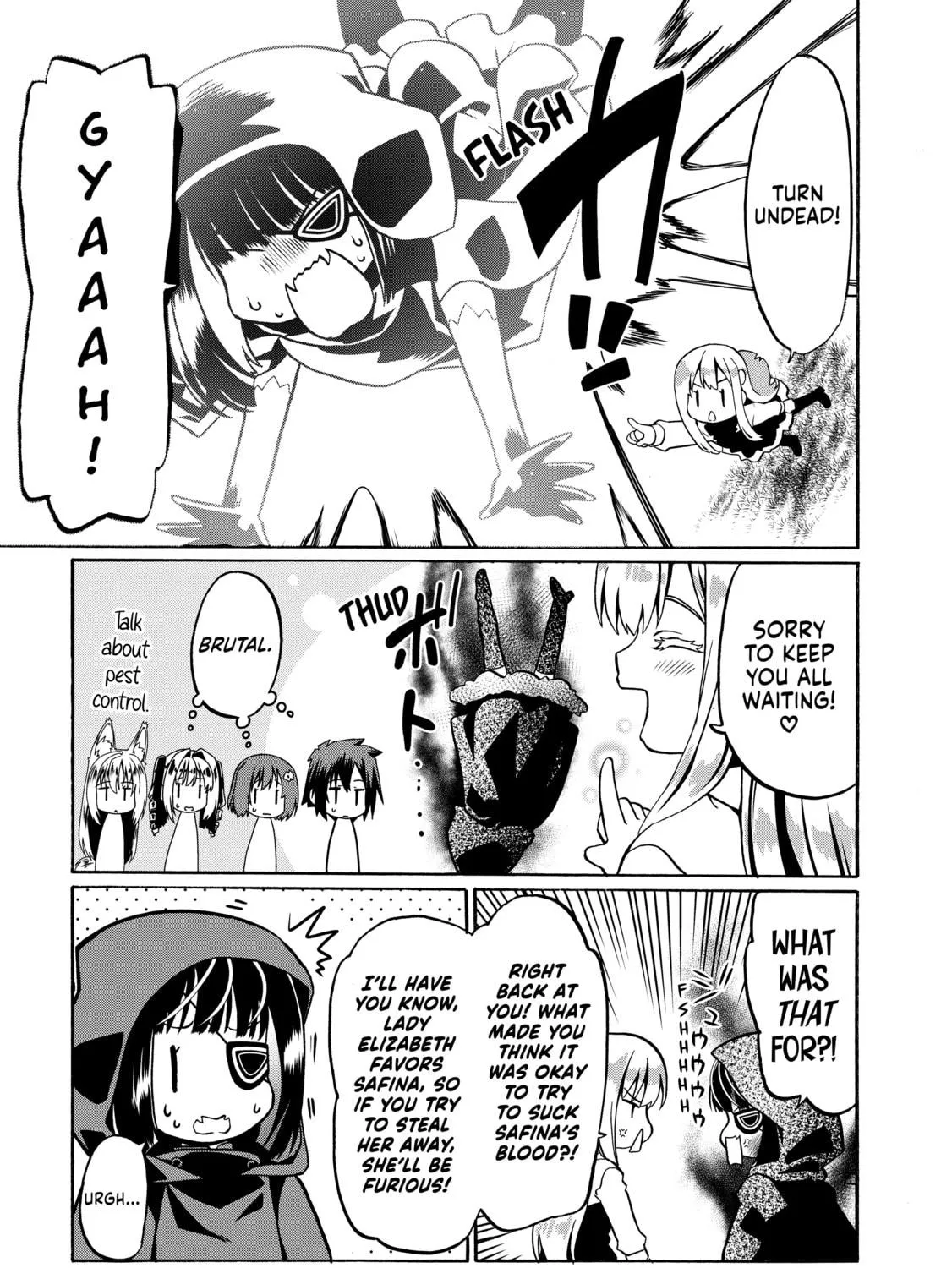 Douyara Watashi no Karada wa Kanzen Muteki no You Desu ne Chapter 43 page 9 - 