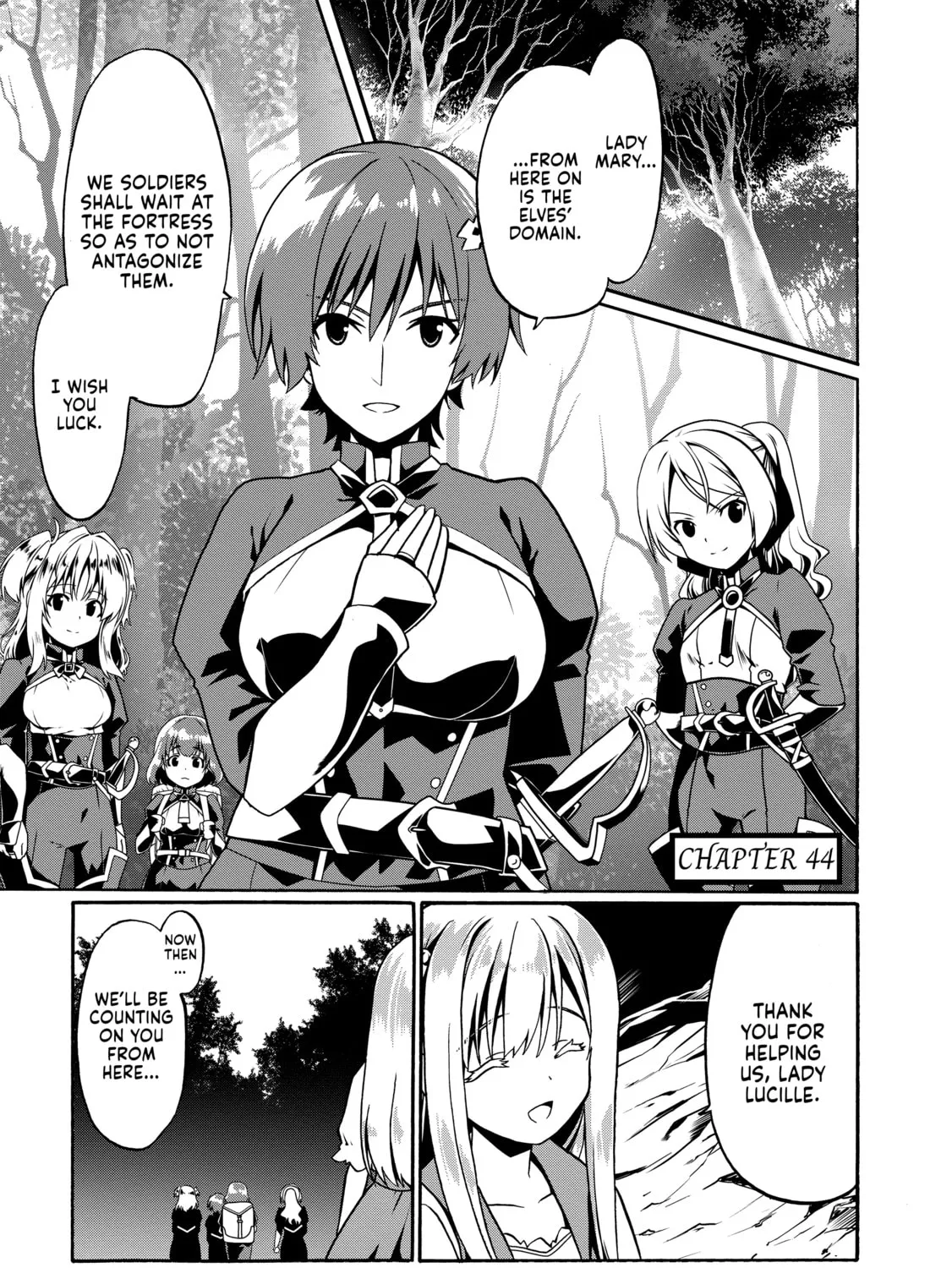Douyara Watashi no Karada wa Kanzen Muteki no You Desu ne Chapter 44 page 1 - 