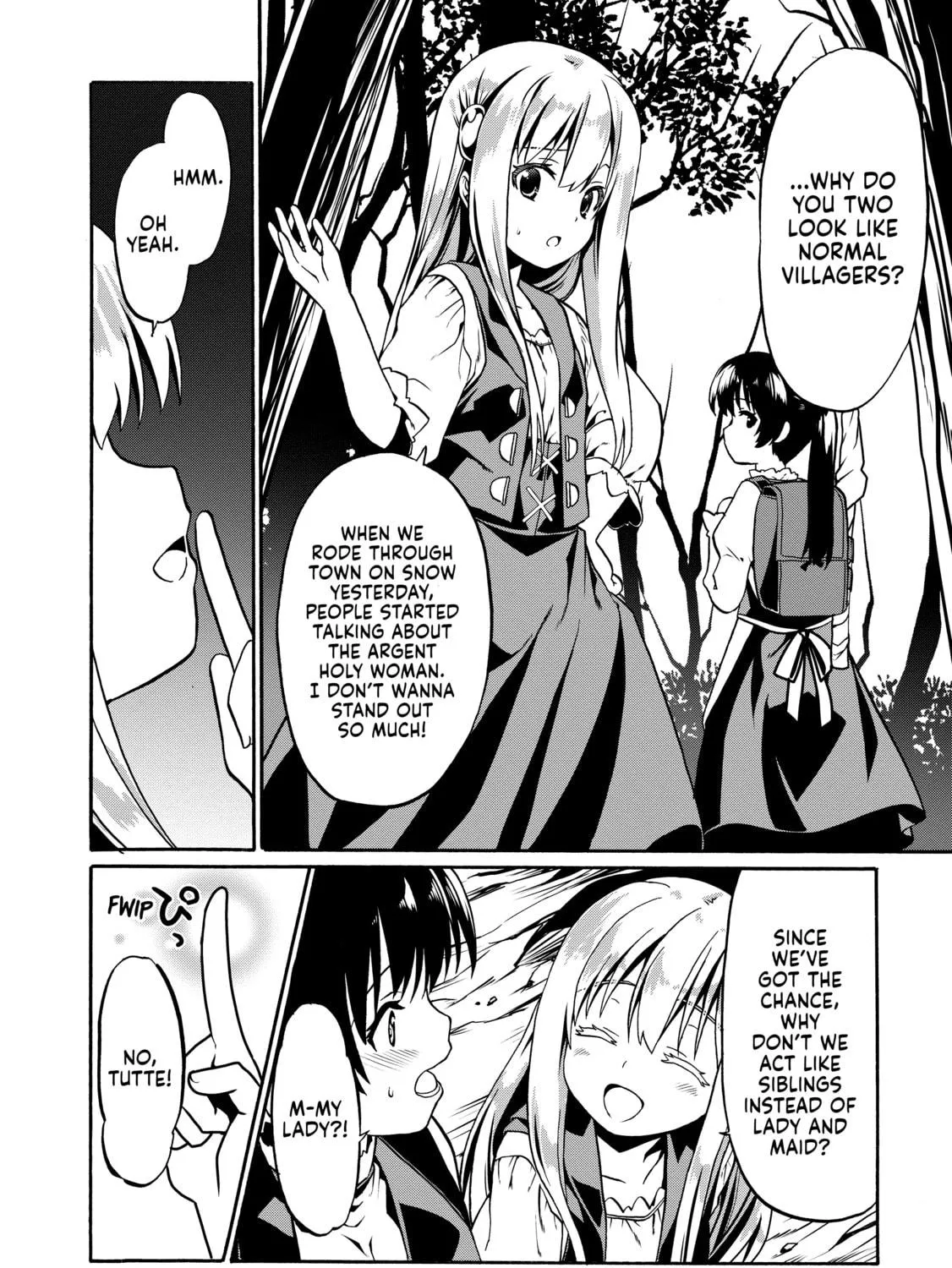 Douyara Watashi no Karada wa Kanzen Muteki no You Desu ne Chapter 44 page 11 - 