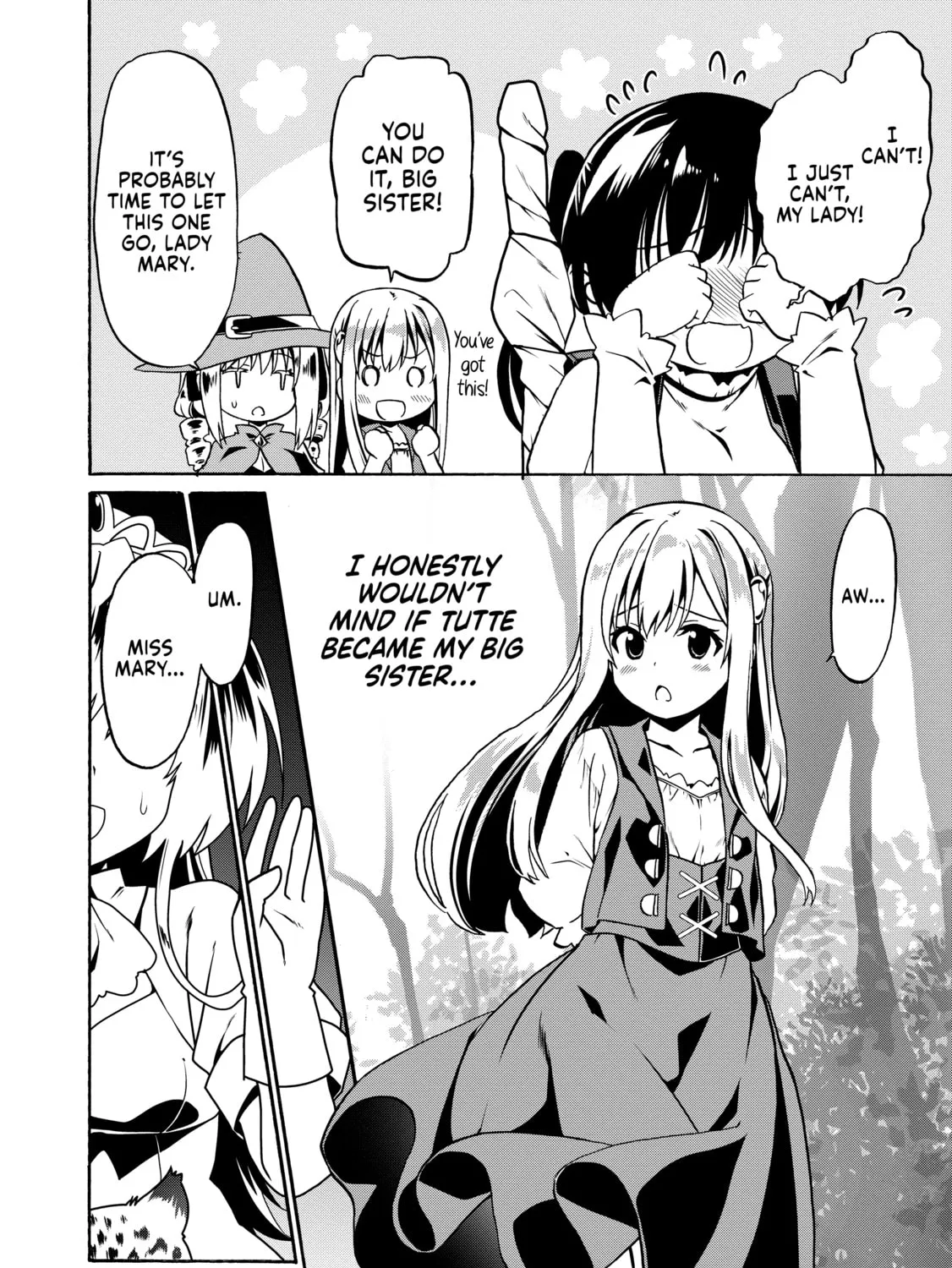 Douyara Watashi no Karada wa Kanzen Muteki no You Desu ne Chapter 44 page 15 - 