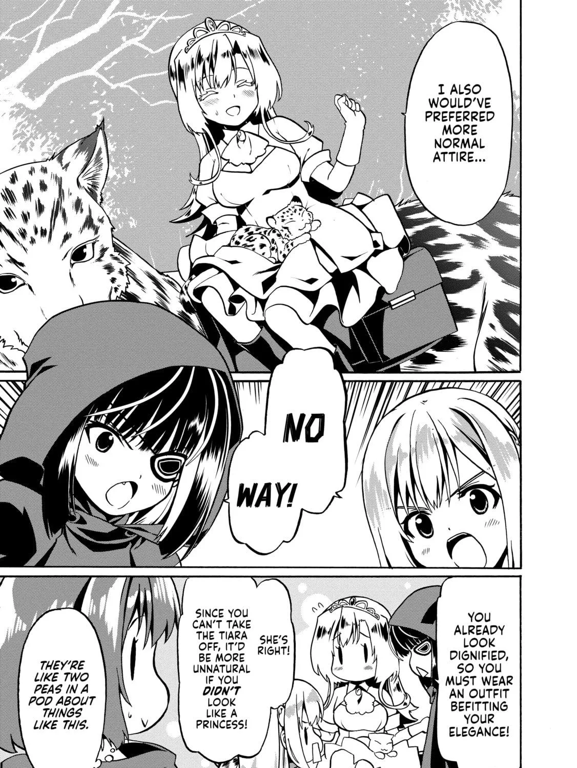 Douyara Watashi no Karada wa Kanzen Muteki no You Desu ne Chapter 44 page 17 - 
