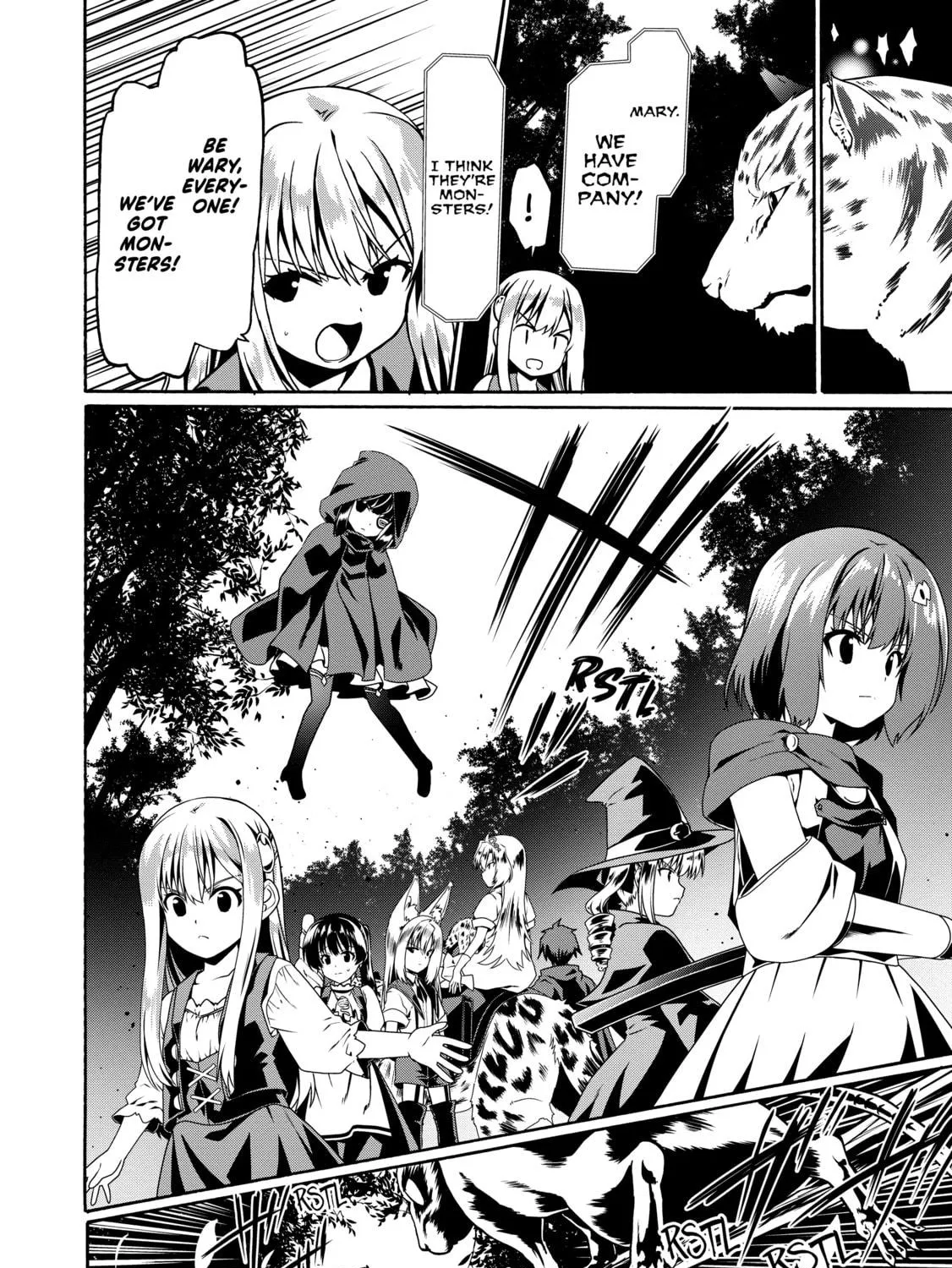 Douyara Watashi no Karada wa Kanzen Muteki no You Desu ne Chapter 44 page 19 - 