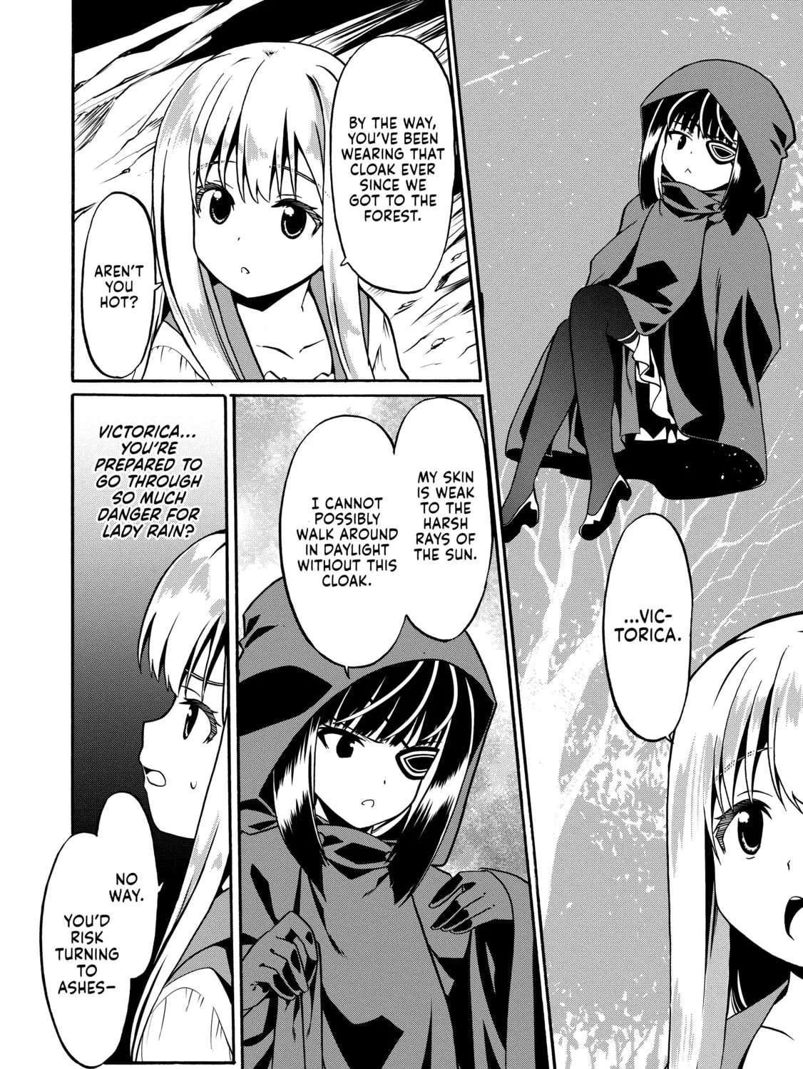 Douyara Watashi no Karada wa Kanzen Muteki no You Desu ne Chapter 44 page 3 - 