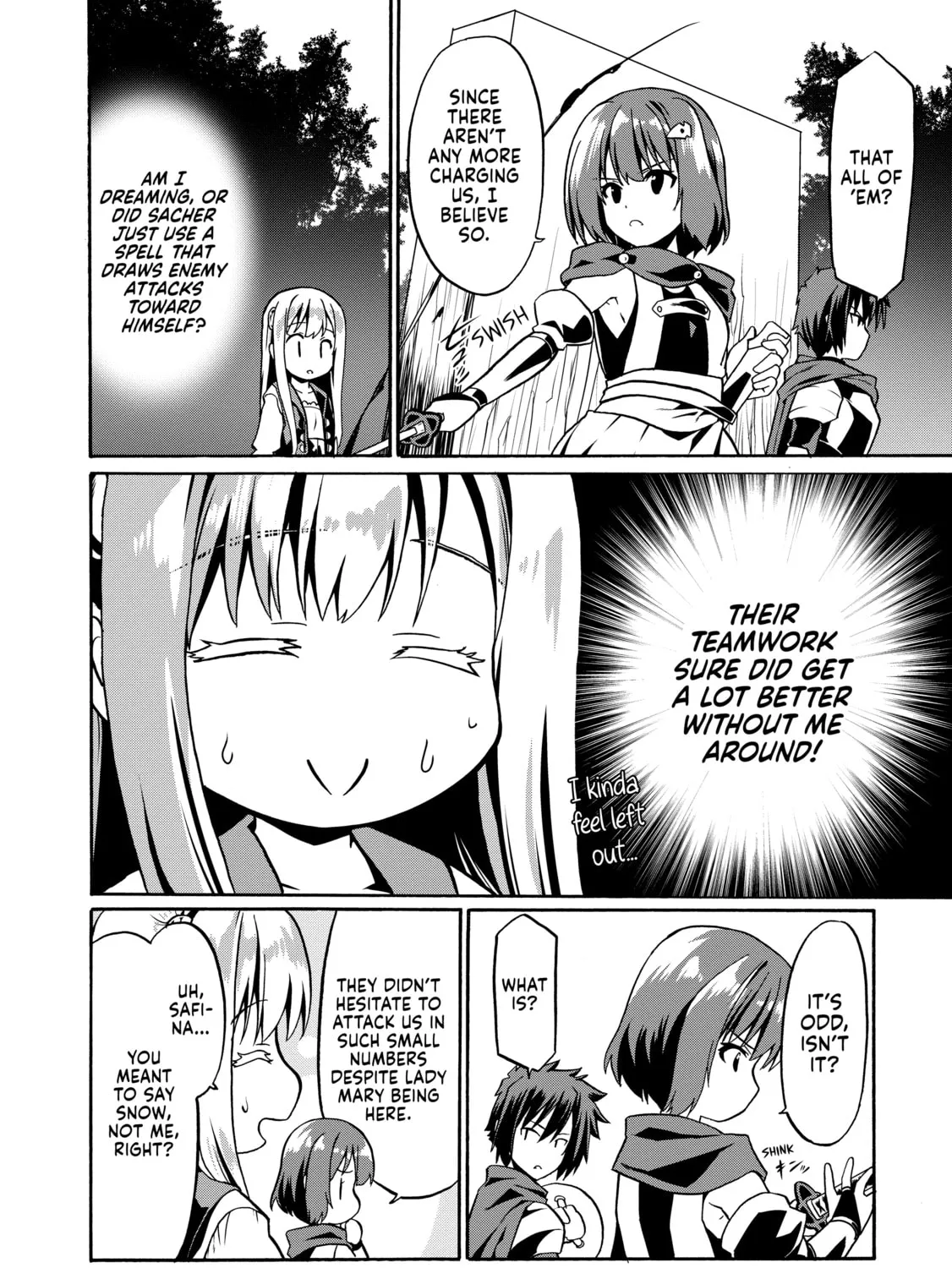 Douyara Watashi no Karada wa Kanzen Muteki no You Desu ne Chapter 44 page 31 - 