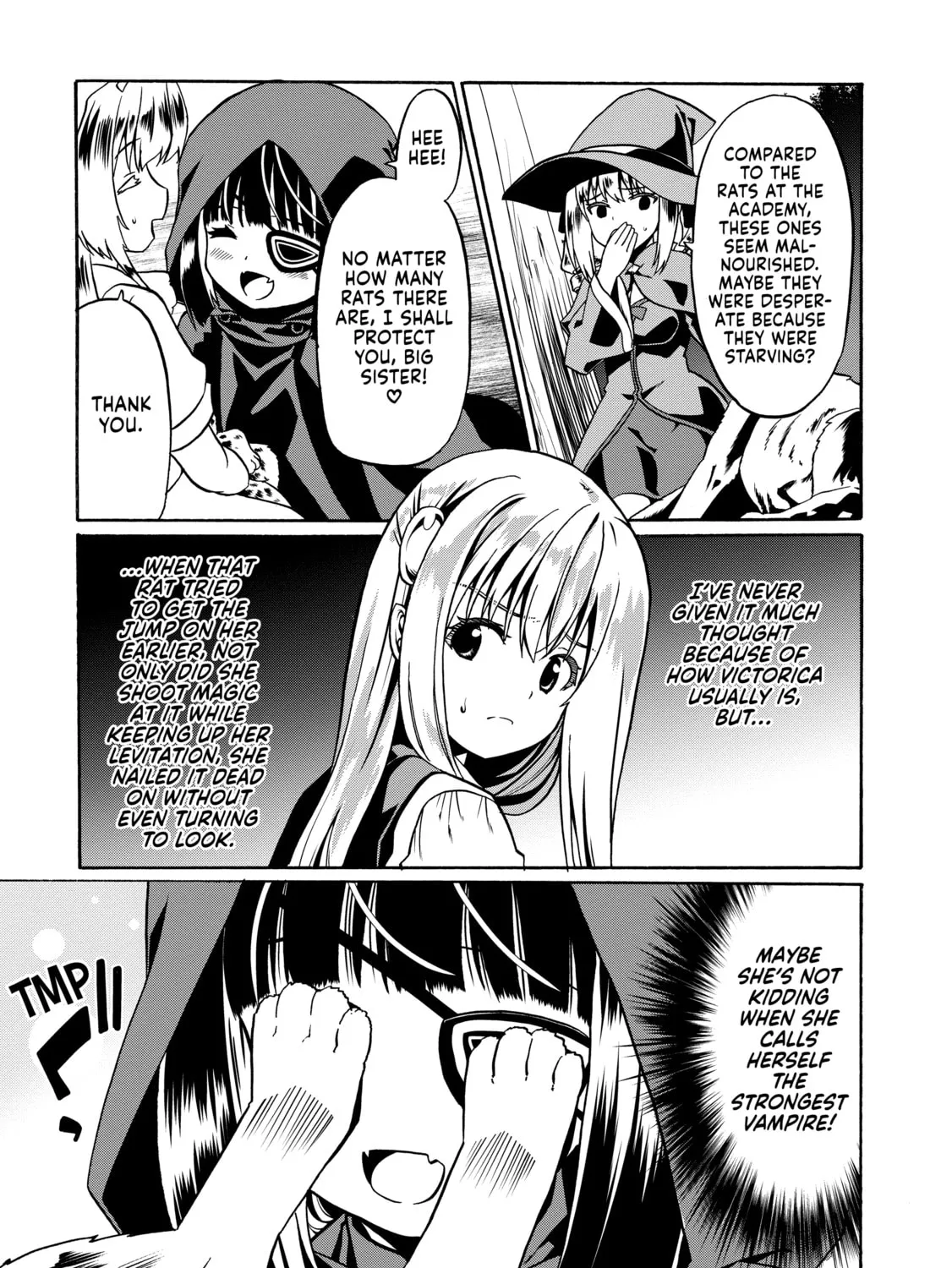 Douyara Watashi no Karada wa Kanzen Muteki no You Desu ne Chapter 44 page 33 - 