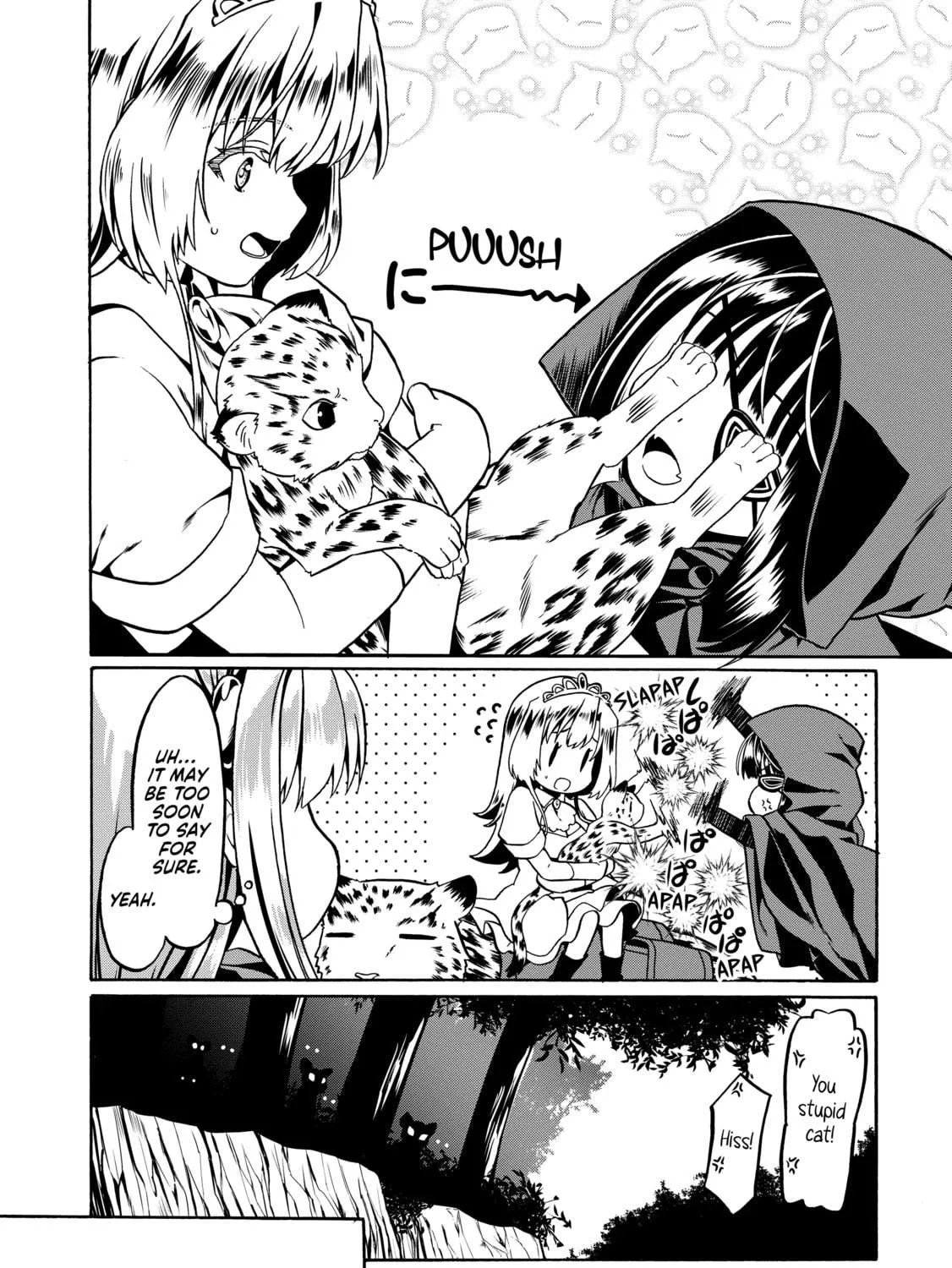 Douyara Watashi no Karada wa Kanzen Muteki no You Desu ne Chapter 44 page 35 - 