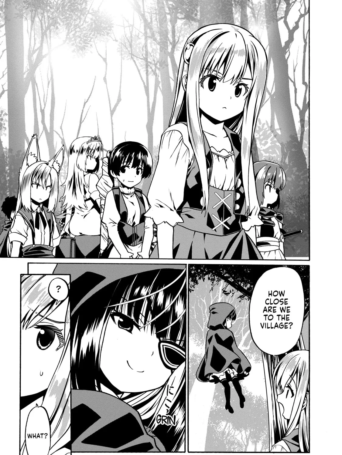 Douyara Watashi no Karada wa Kanzen Muteki no You Desu ne Chapter 44 page 37 - 