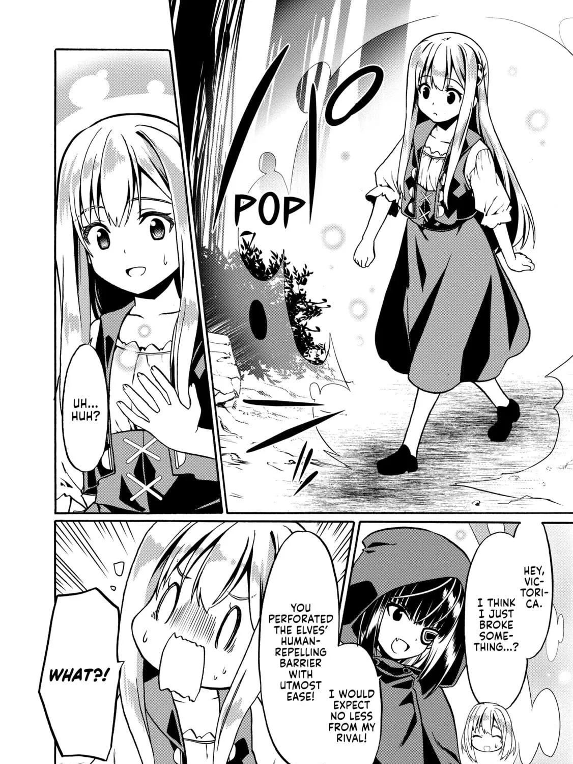 Douyara Watashi no Karada wa Kanzen Muteki no You Desu ne Chapter 44 page 39 - 