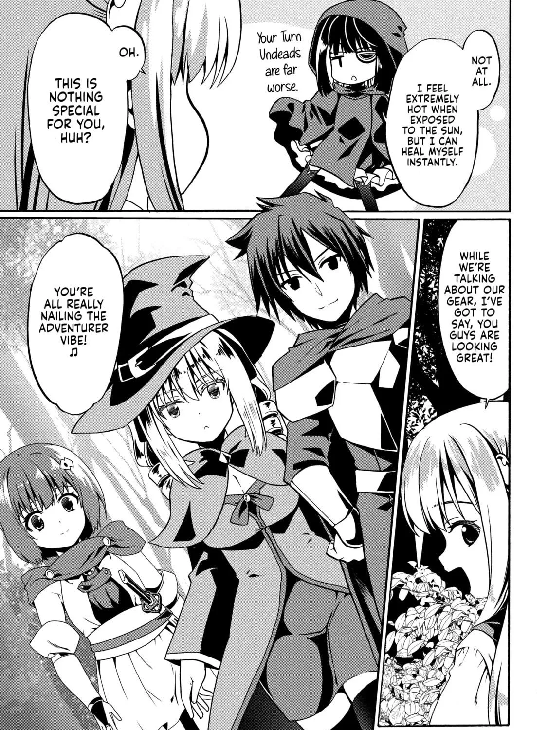 Douyara Watashi no Karada wa Kanzen Muteki no You Desu ne Chapter 44 page 5 - 