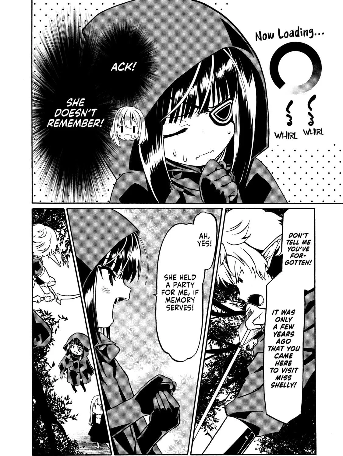 Douyara Watashi no Karada wa Kanzen Muteki no You Desu ne Chapter 44 page 47 - 
