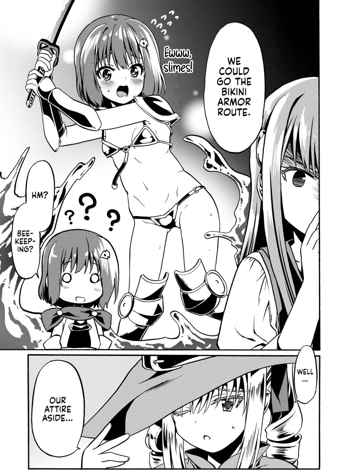 Douyara Watashi no Karada wa Kanzen Muteki no You Desu ne Chapter 44 page 9 - 