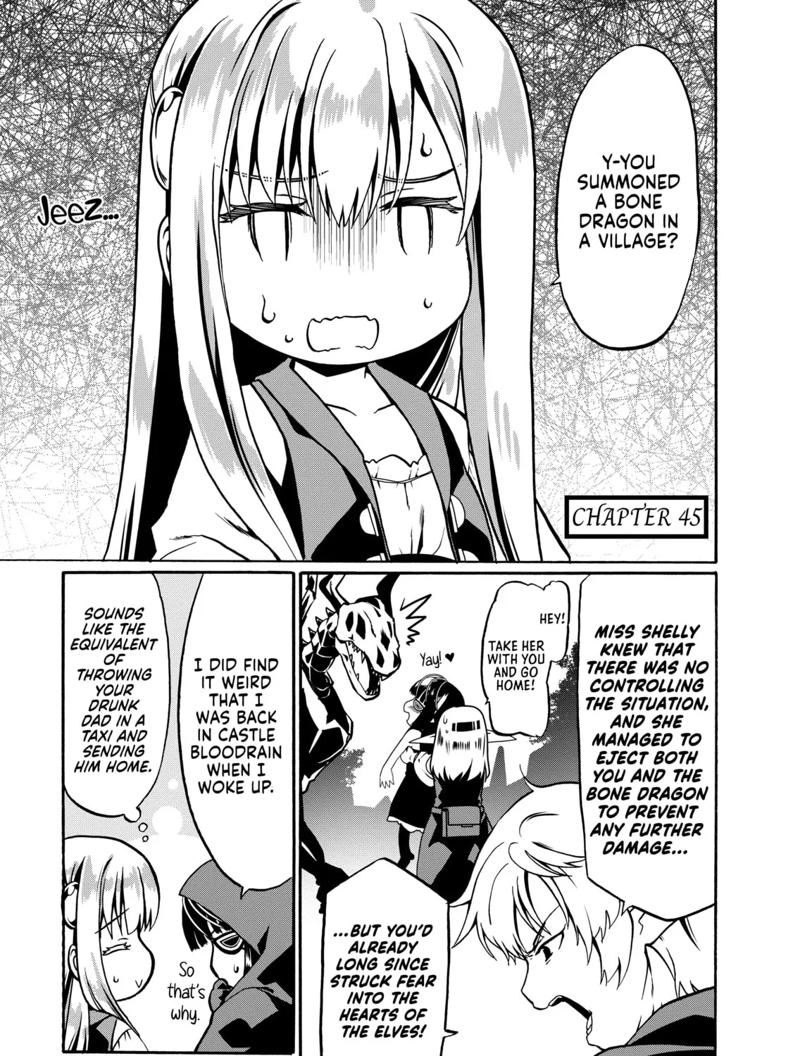 Douyara Watashi no Karada wa Kanzen Muteki no You Desu ne Chapter 45 page 1 - 