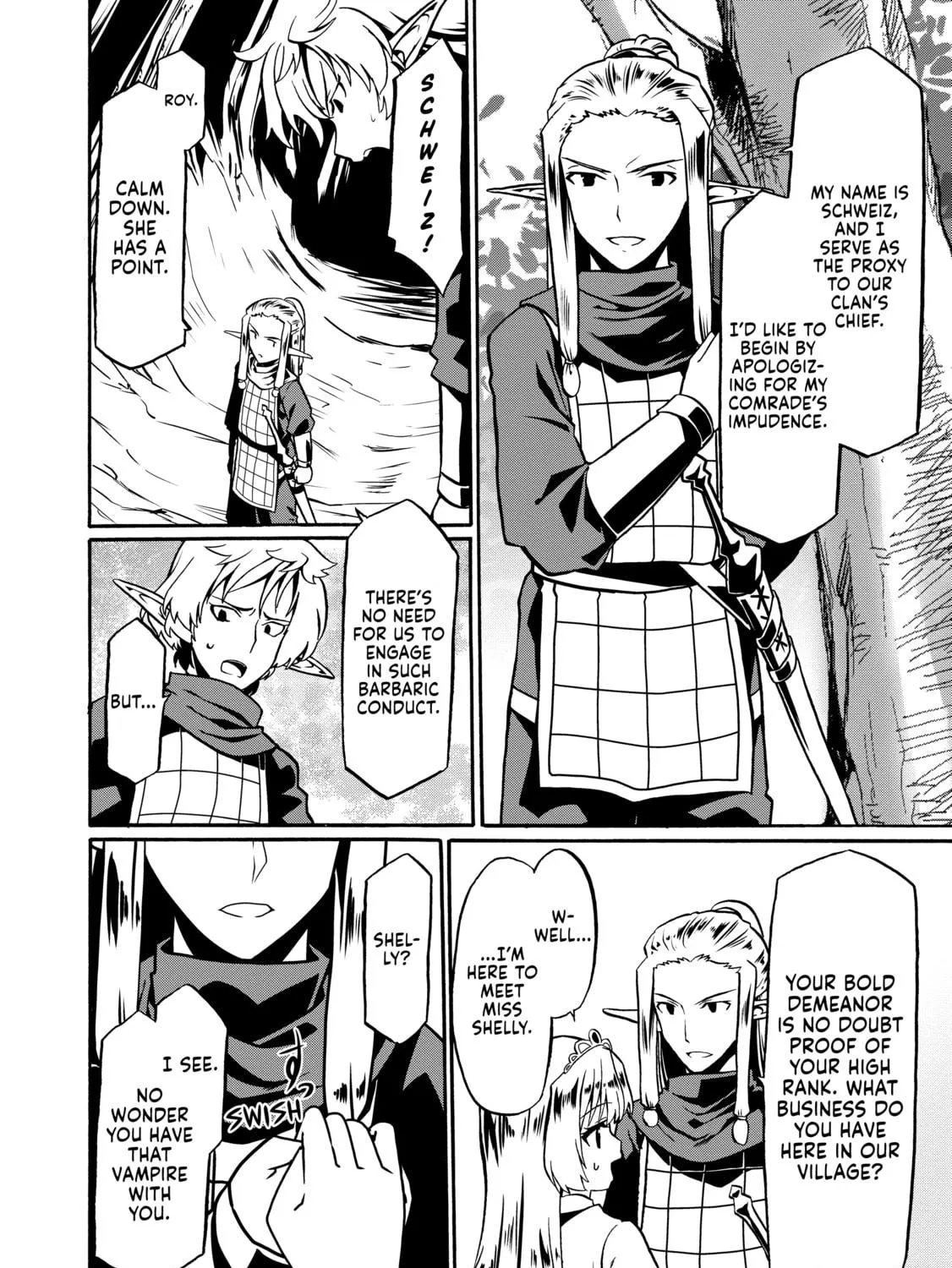 Douyara Watashi no Karada wa Kanzen Muteki no You Desu ne Chapter 45 page 11 - 