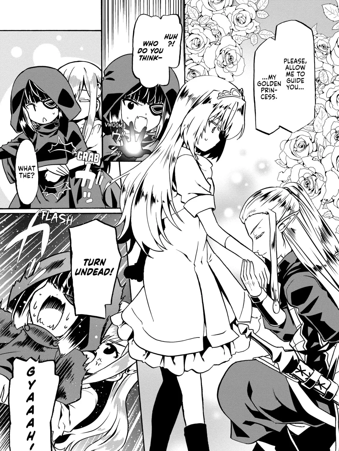 Douyara Watashi no Karada wa Kanzen Muteki no You Desu ne Chapter 45 page 13 - 