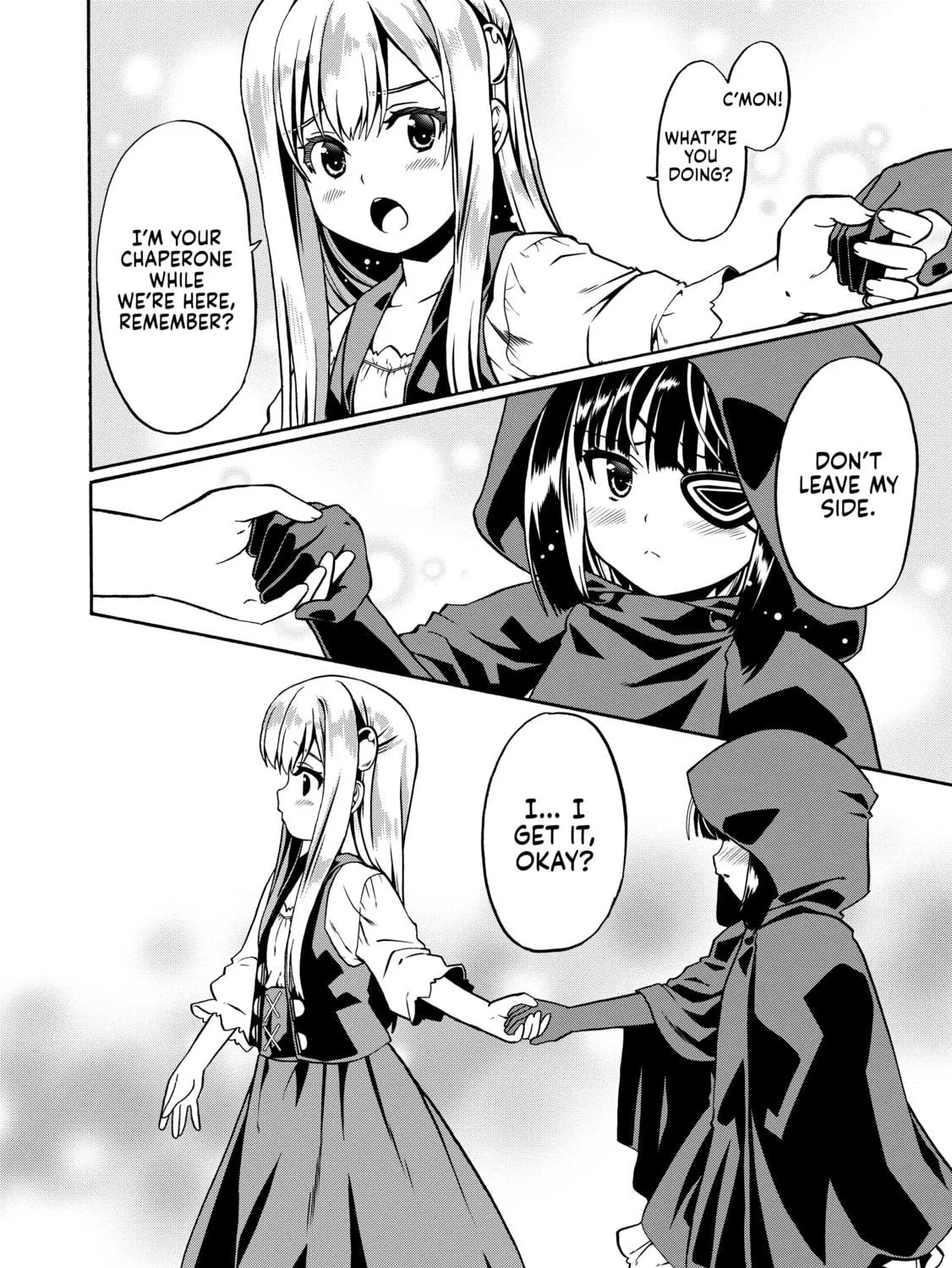 Douyara Watashi no Karada wa Kanzen Muteki no You Desu ne Chapter 45 page 23 - 