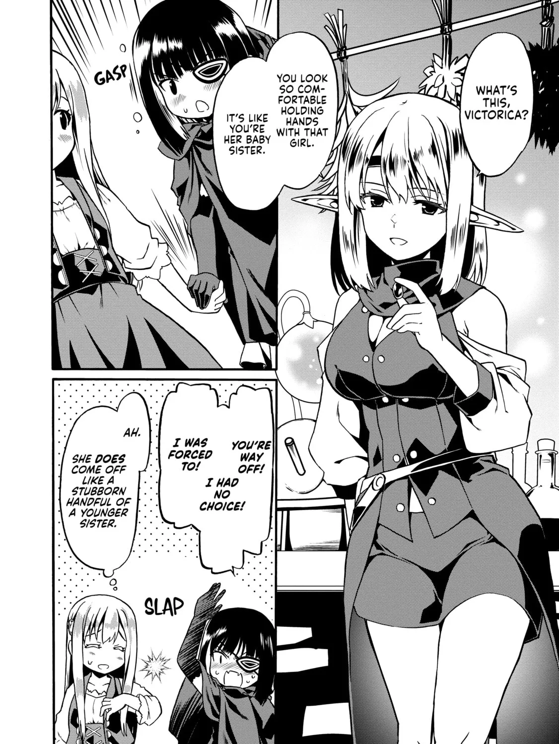 Douyara Watashi no Karada wa Kanzen Muteki no You Desu ne Chapter 45 page 27 - 