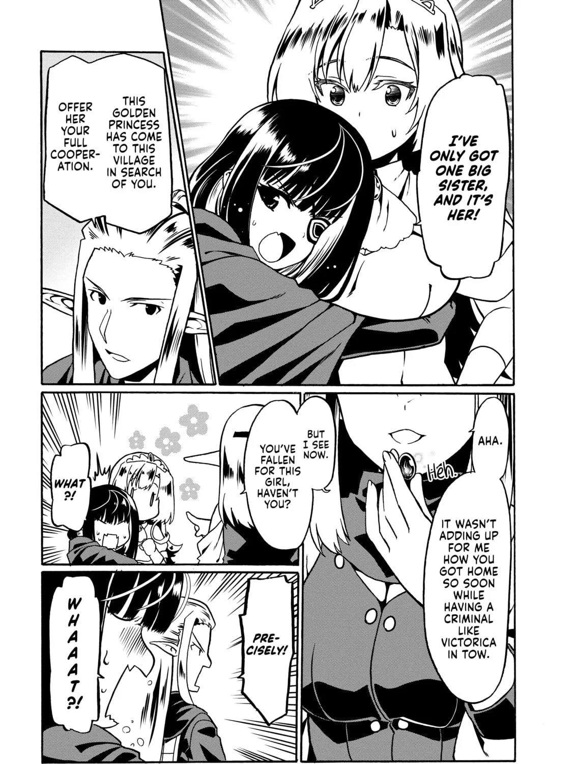 Douyara Watashi no Karada wa Kanzen Muteki no You Desu ne Chapter 45 page 29 - 