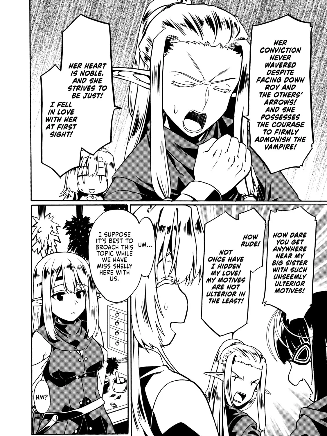 Douyara Watashi no Karada wa Kanzen Muteki no You Desu ne Chapter 45 page 31 - 