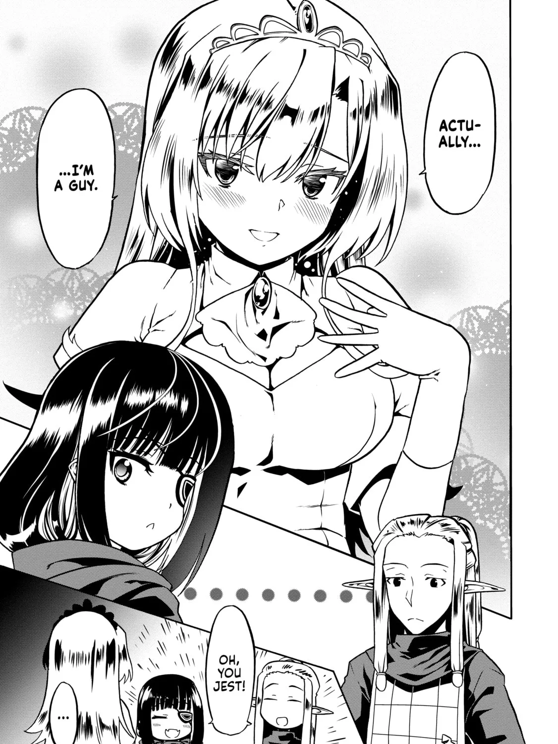 Douyara Watashi no Karada wa Kanzen Muteki no You Desu ne Chapter 45 page 33 - 