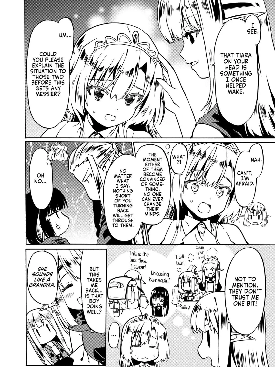 Douyara Watashi no Karada wa Kanzen Muteki no You Desu ne Chapter 45 page 35 - 